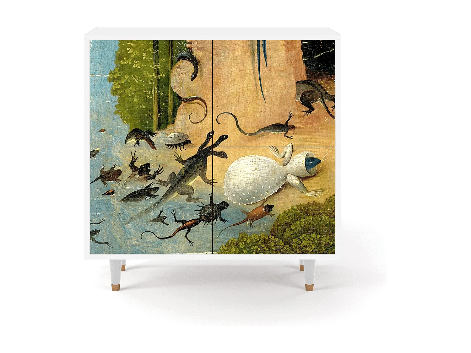Sideboard - 94x96x48 cm - BS3 - The Garden by Bosch, Weiß