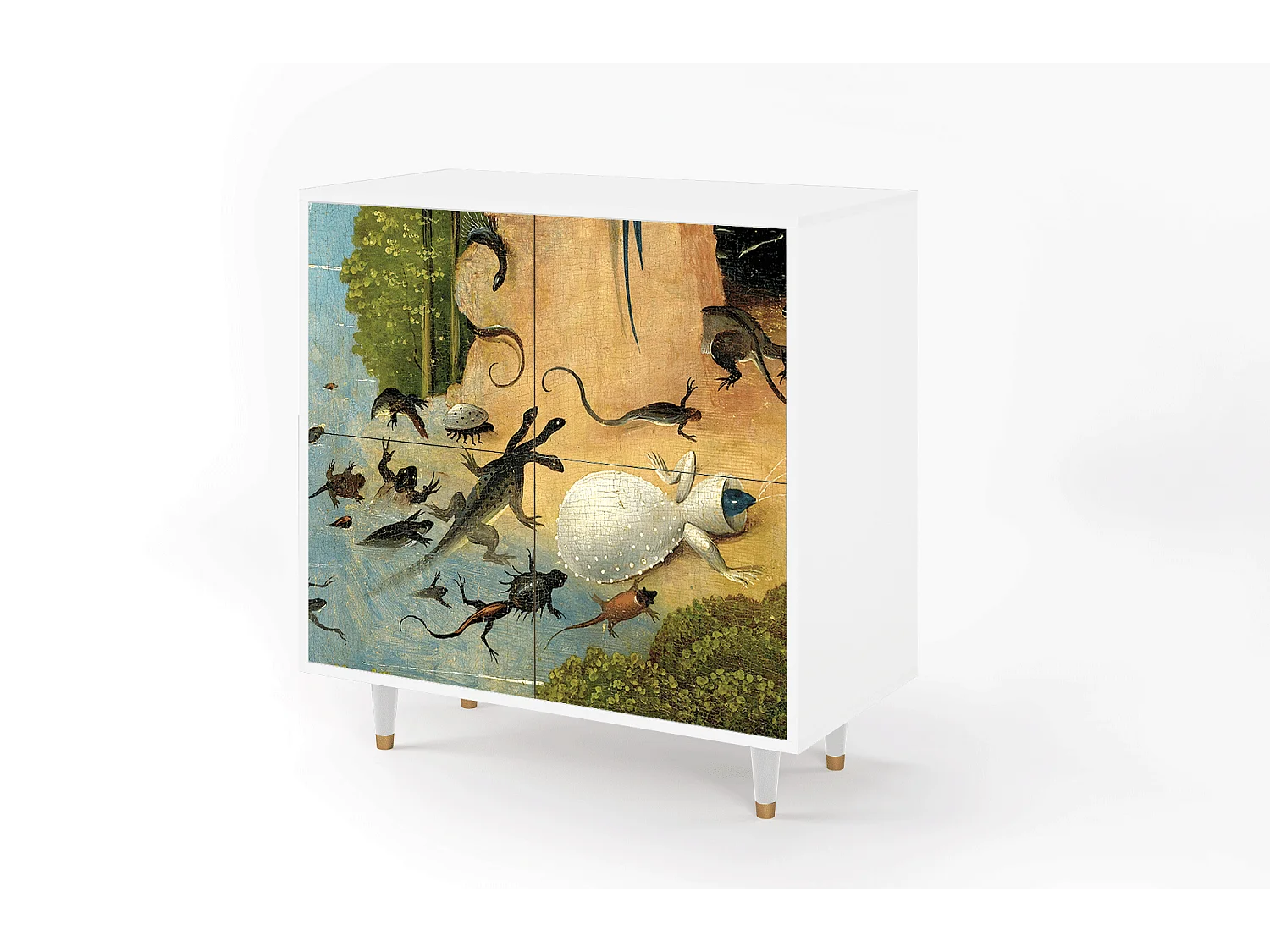 Sideboard - 94x96x48 cm - BS3 - The Garden by Bosch, Weiß