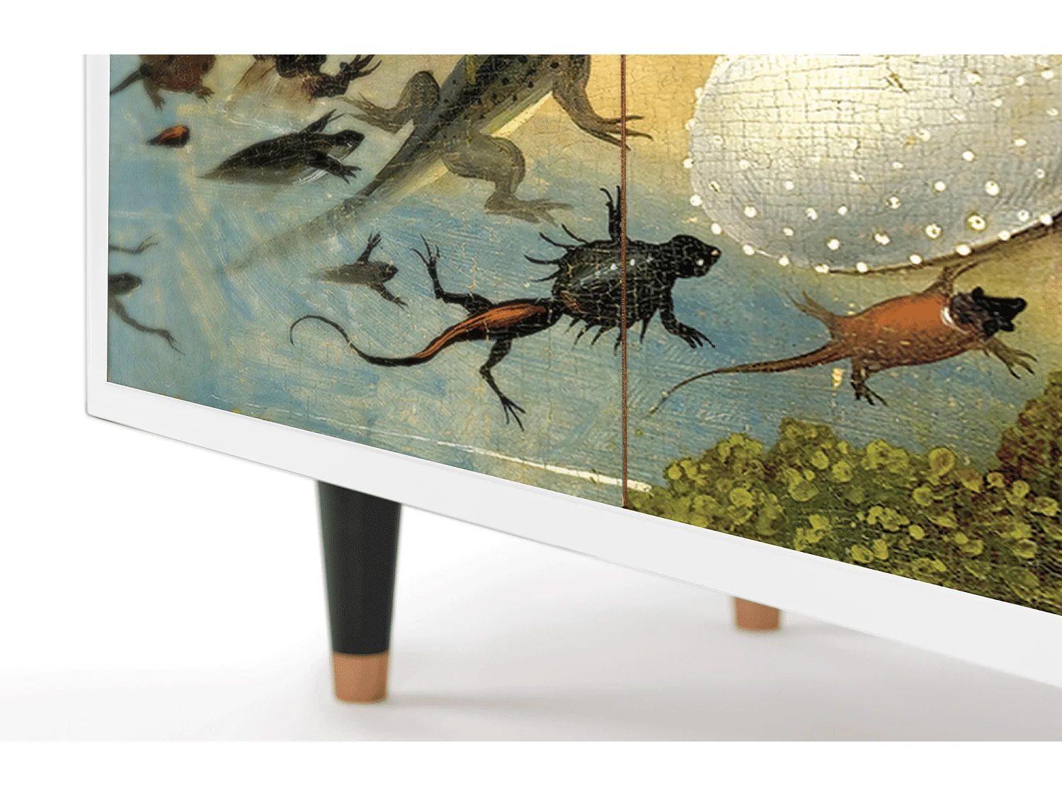 Sideboard - 94x96x48 cm - BS3 - The Garden by Bosch, Weiß