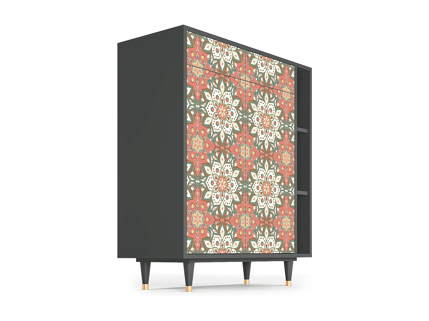 Credenza - 96х110х41 cm - BS6 - Peach Grove, Antracite