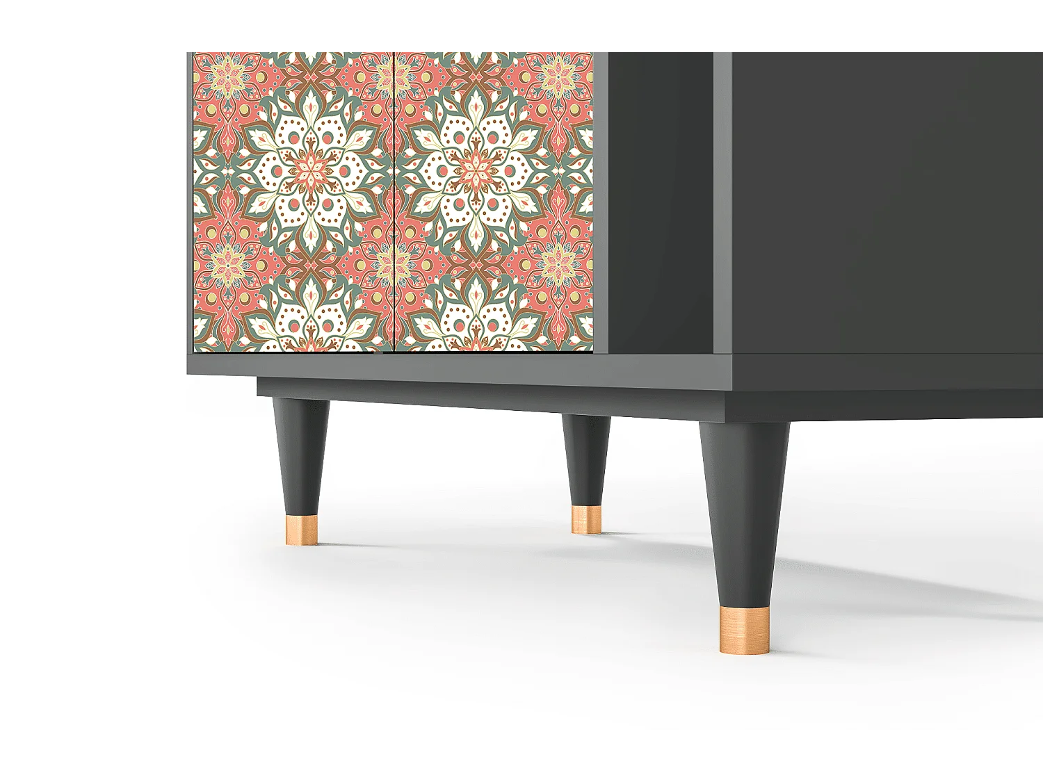 Credenza - 96х110х41 cm - BS6 - Peach Grove, Antracite