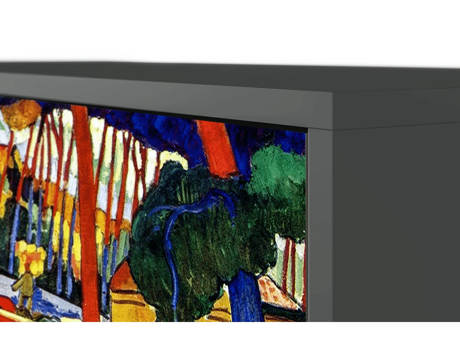 Dressoir - 115х84х41 cm - S3 - The Turning Road, Antraciet