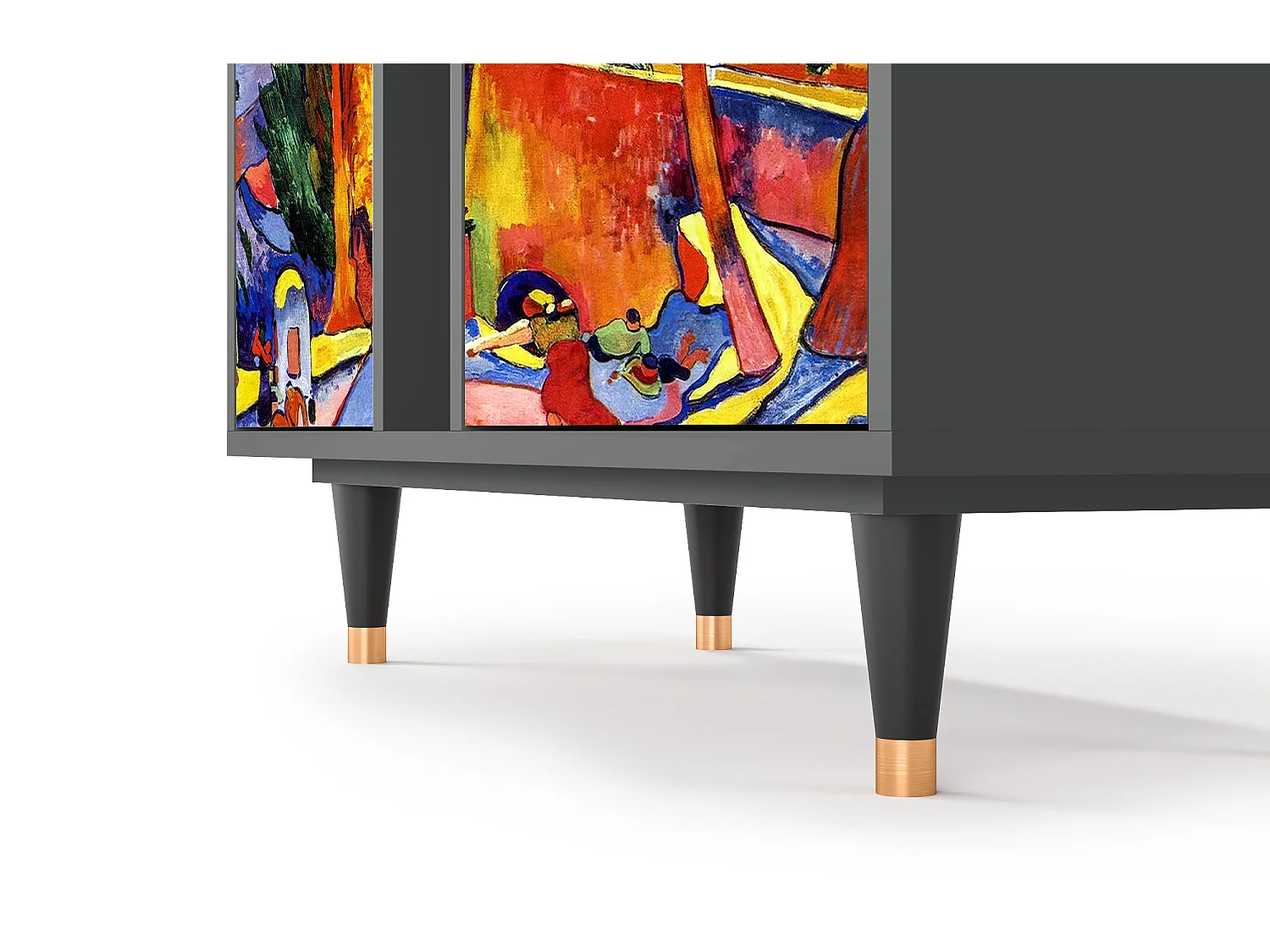 Buffet - 94х96х41 cm - BS5 - The Turning Road, Anthracite