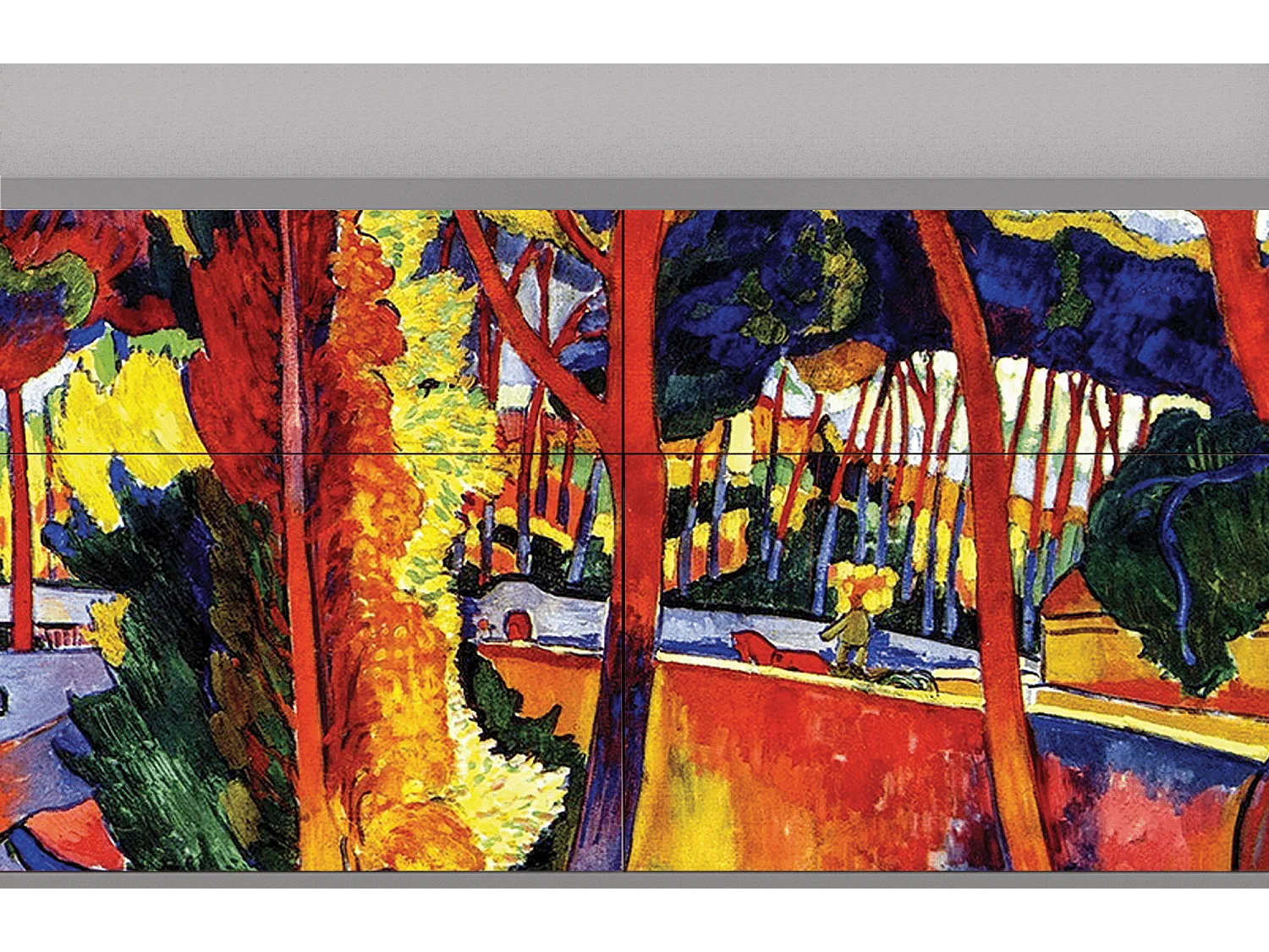 Buffet - 115x85x48 cm - BS4 - The Turning Road, Gris