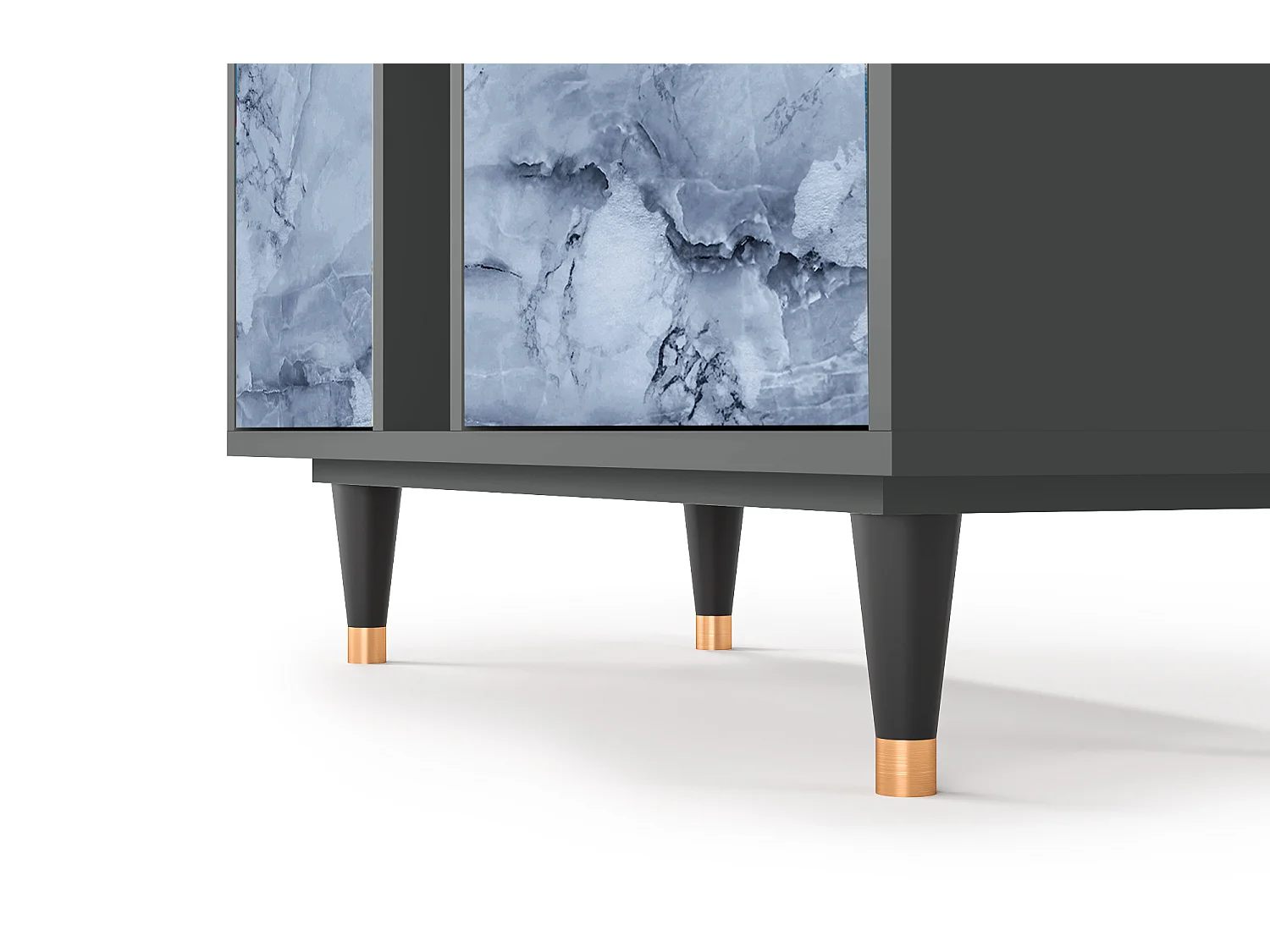 Buffet - 94х96х41 cm - BS5 - Feather Ice, Anthracite