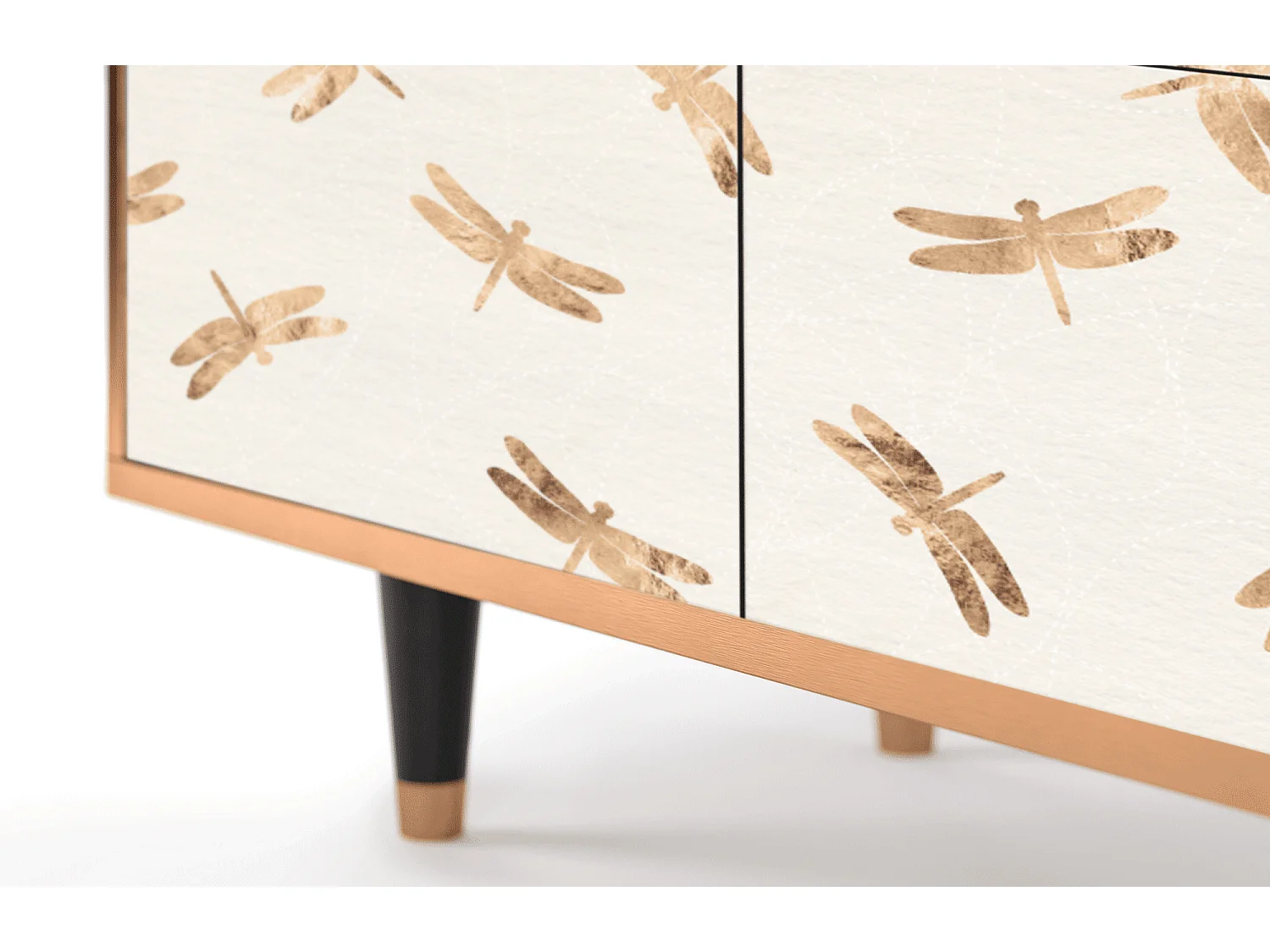 Credenza - 94x96x48 cm - BS3 - Nude Dragonflies, Noce