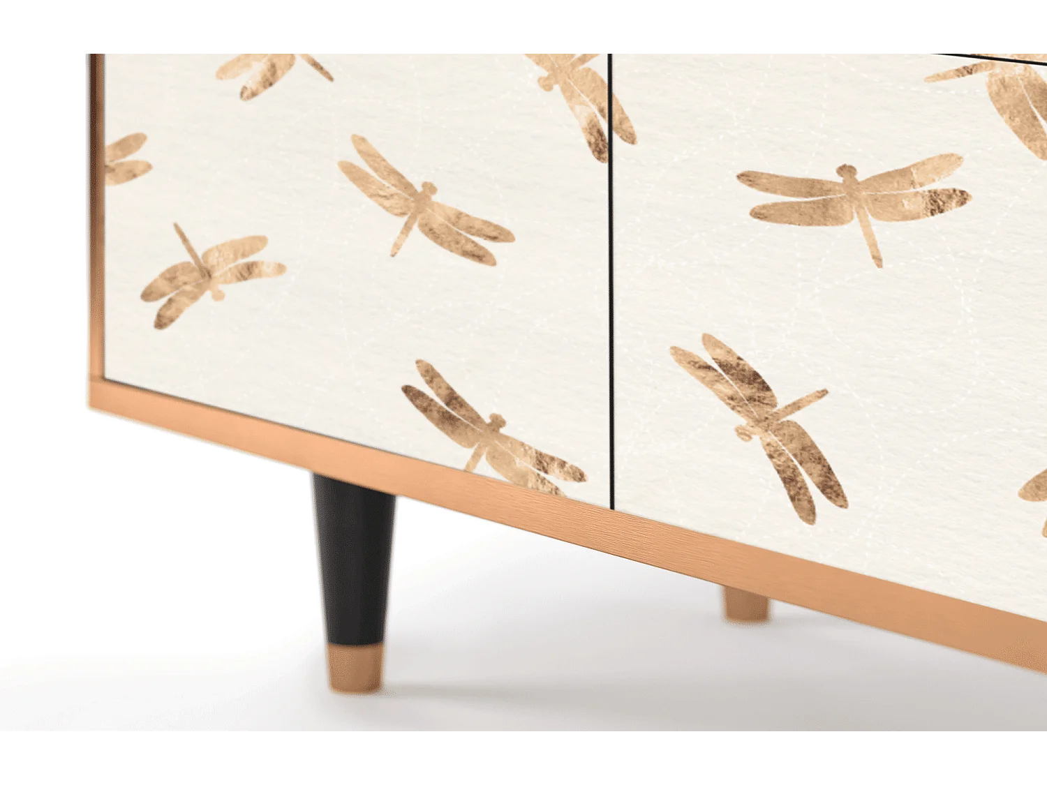 Buffet - 94x96x48 cm - BS3 - Nude Dragonflies, Noyer