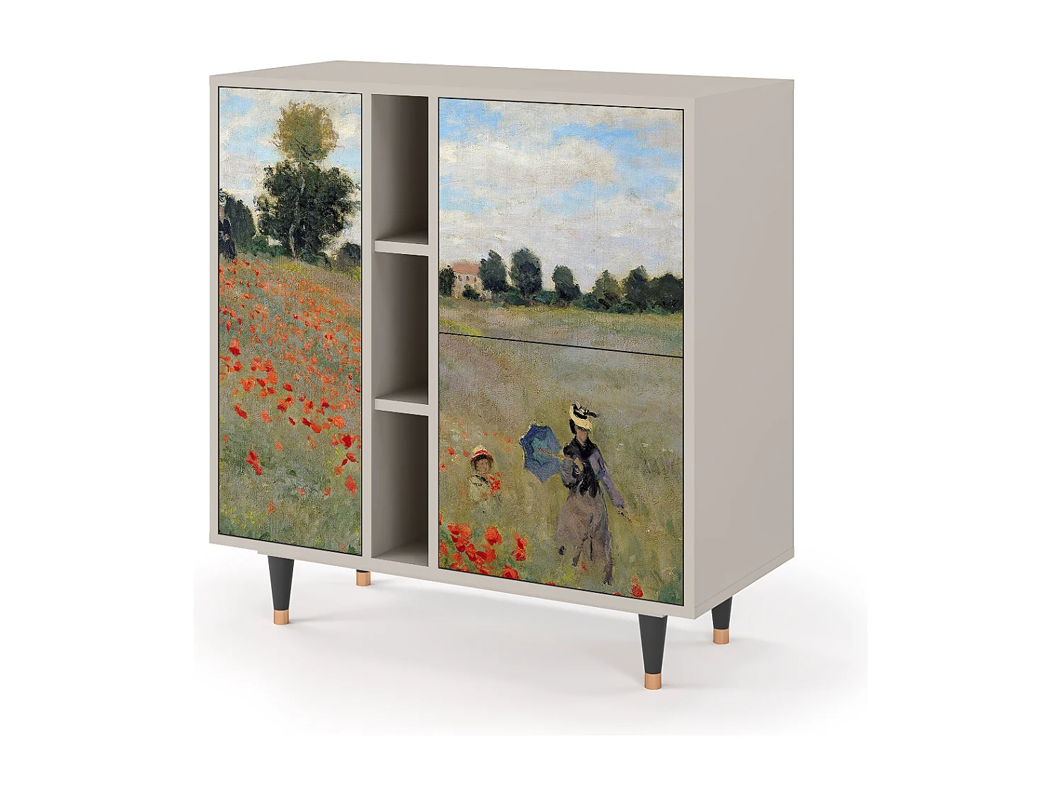 Buffet - 94х96х41 cm - BS5 - The Poppy Field   , Sable