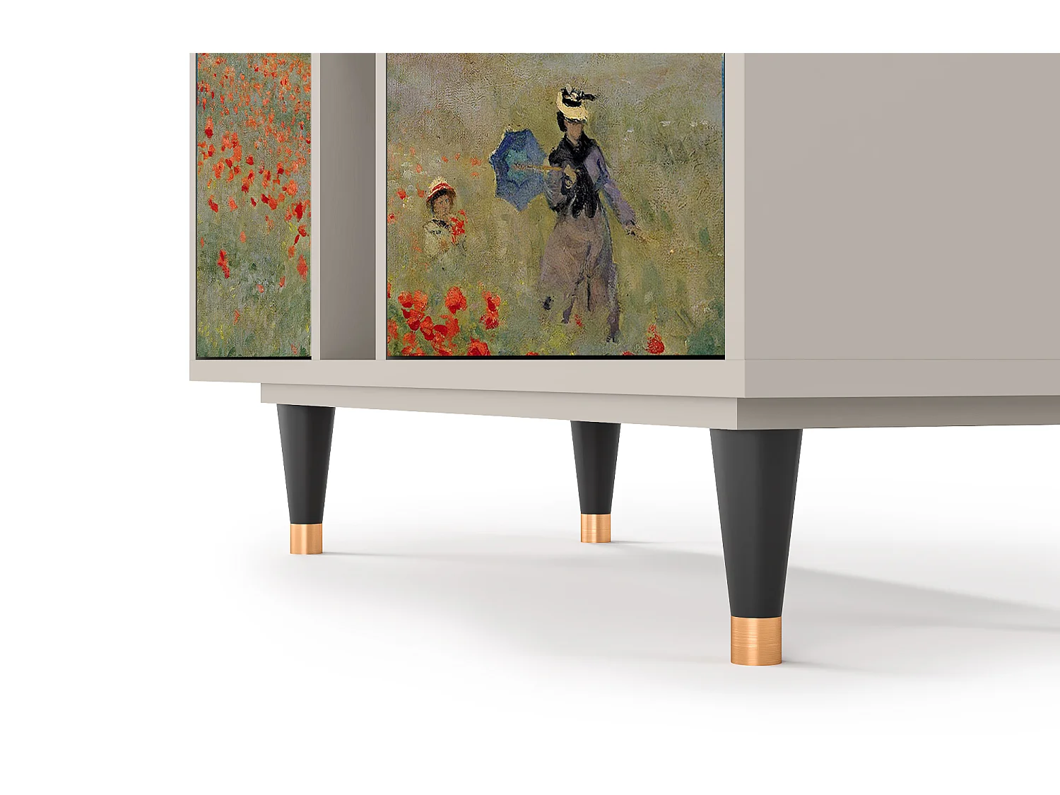 Buffet - 94х96х41 cm - BS5 - The Poppy Field   , Sable