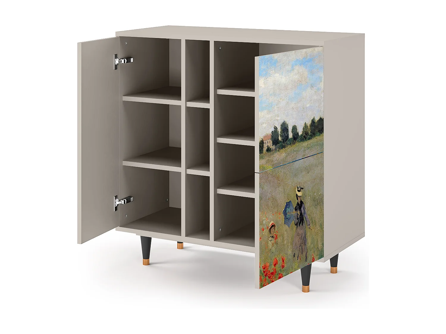 Buffet - 94х96х41 cm - BS5 - The Poppy Field   , Sable