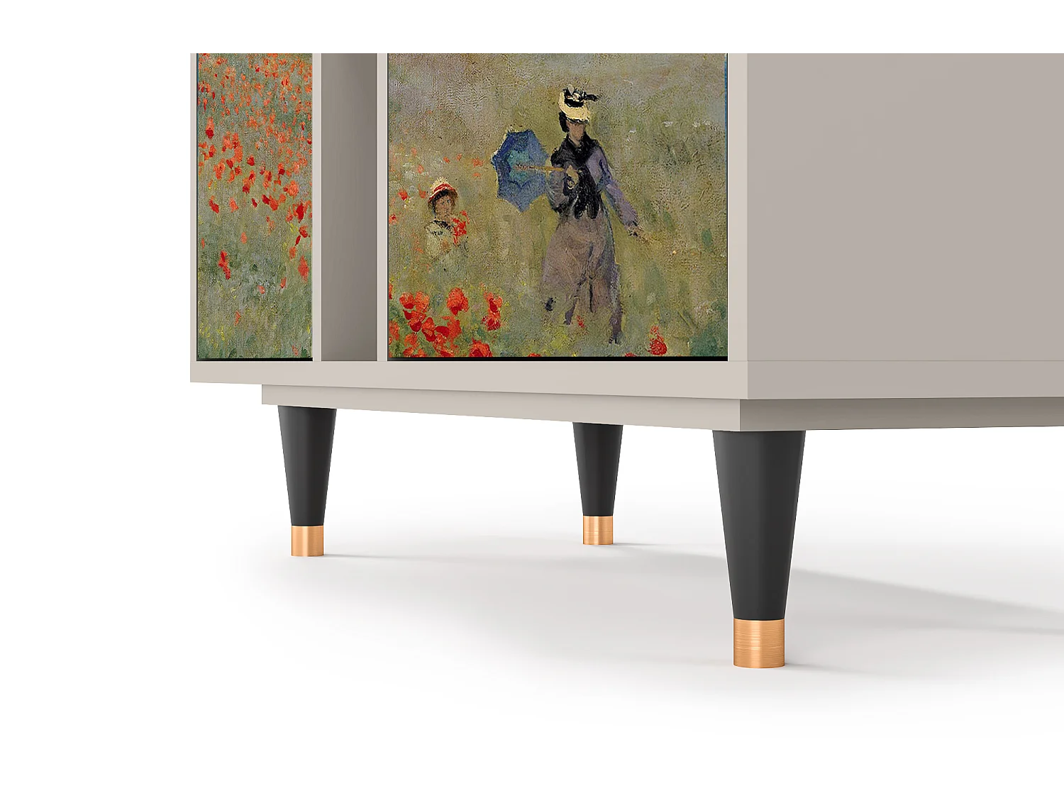 Sideboard - 94х96х41 cm - BS5 - The Poppy Field   , Sand