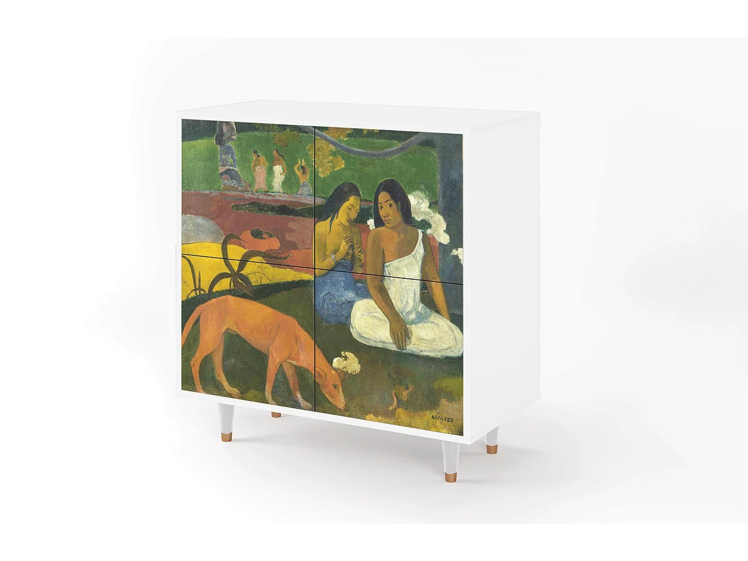 Buffet - 94x96x48 cm - BS3 - Arearea , Blanc