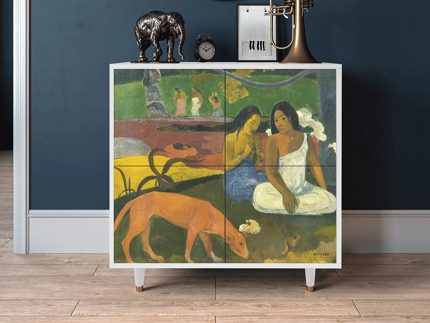 Credenza - 94x96x48 cm - BS3 - Arearea , Bianco