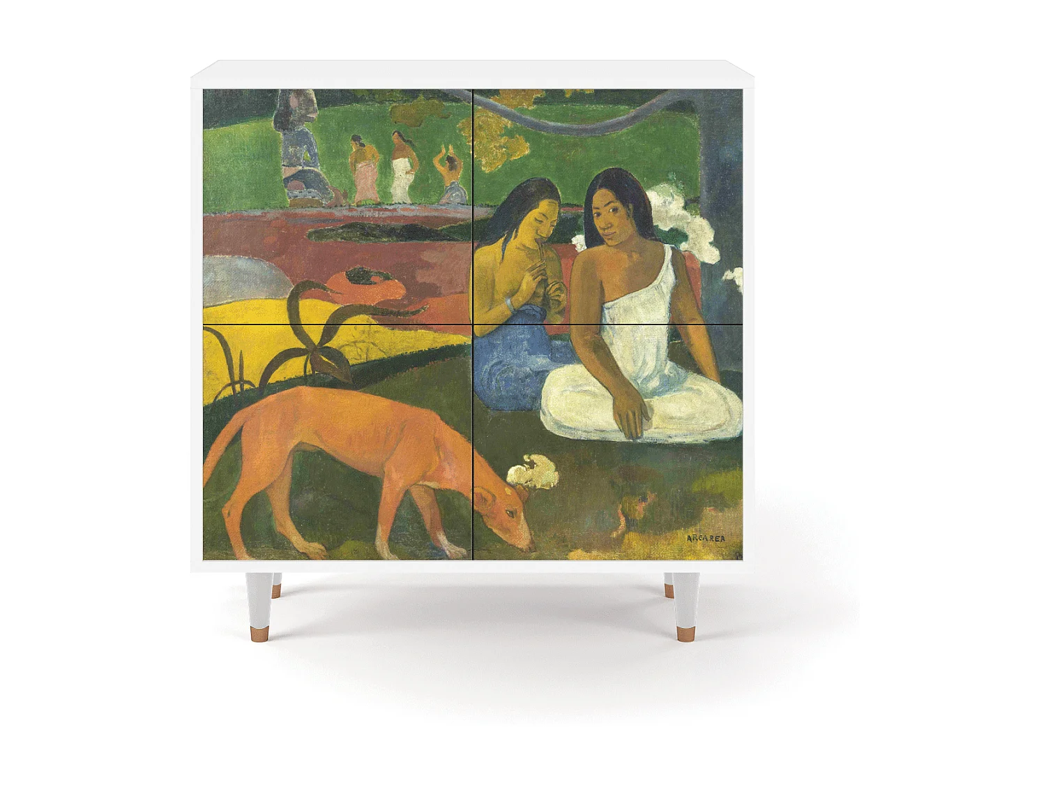 Credenza - 94x96x48 cm - BS3 - Arearea , Bianco