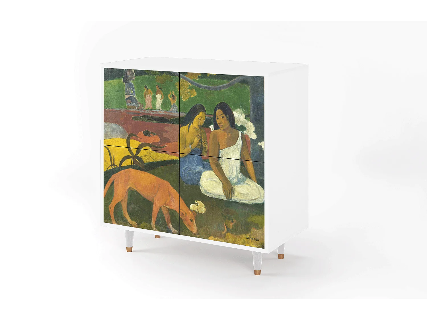 Credenza - 94x96x48 cm - BS3 - Arearea , Bianco