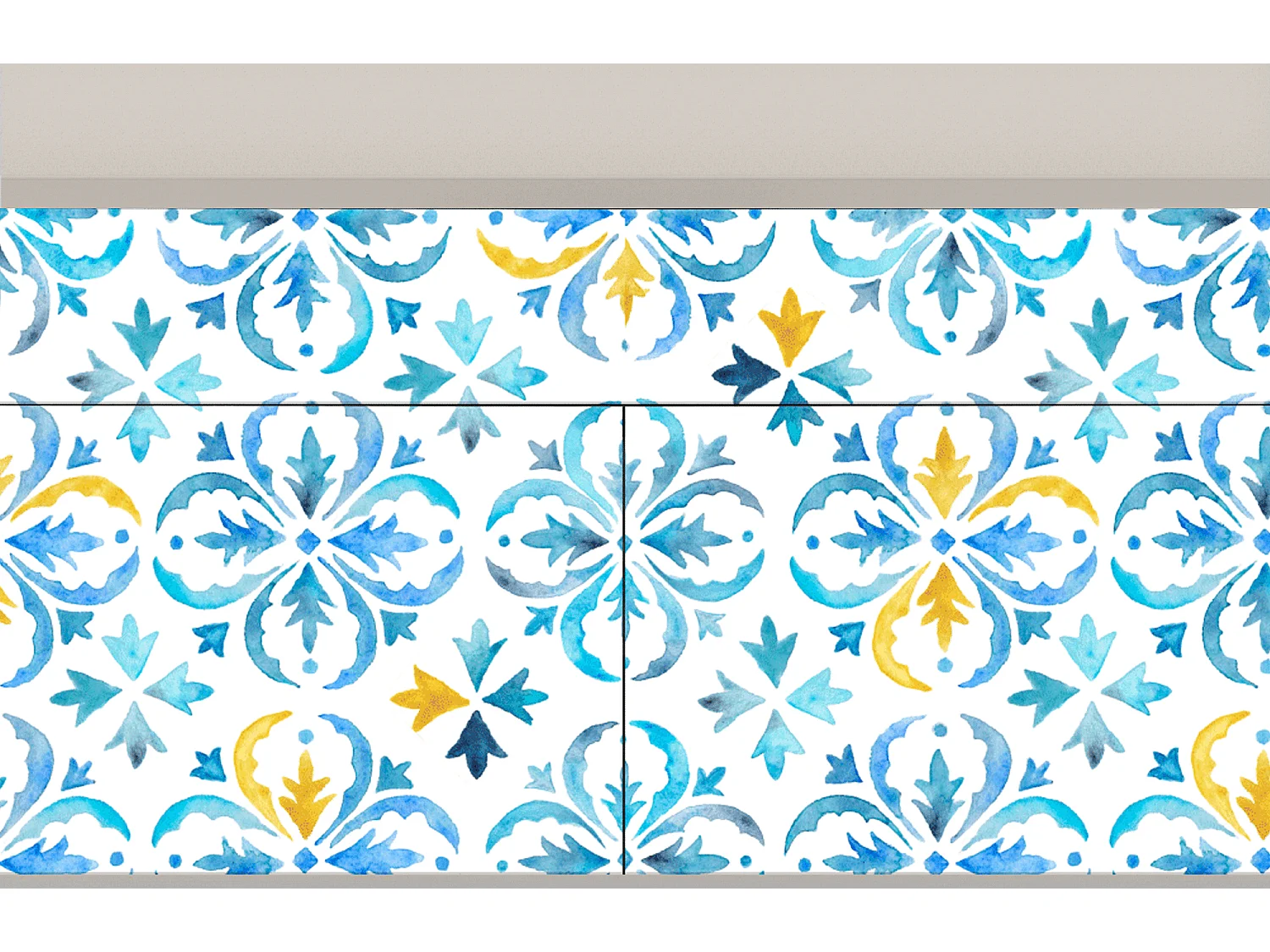 Buffet - 115x85x48 cm - BS4 - Lisbon Flover, Sable