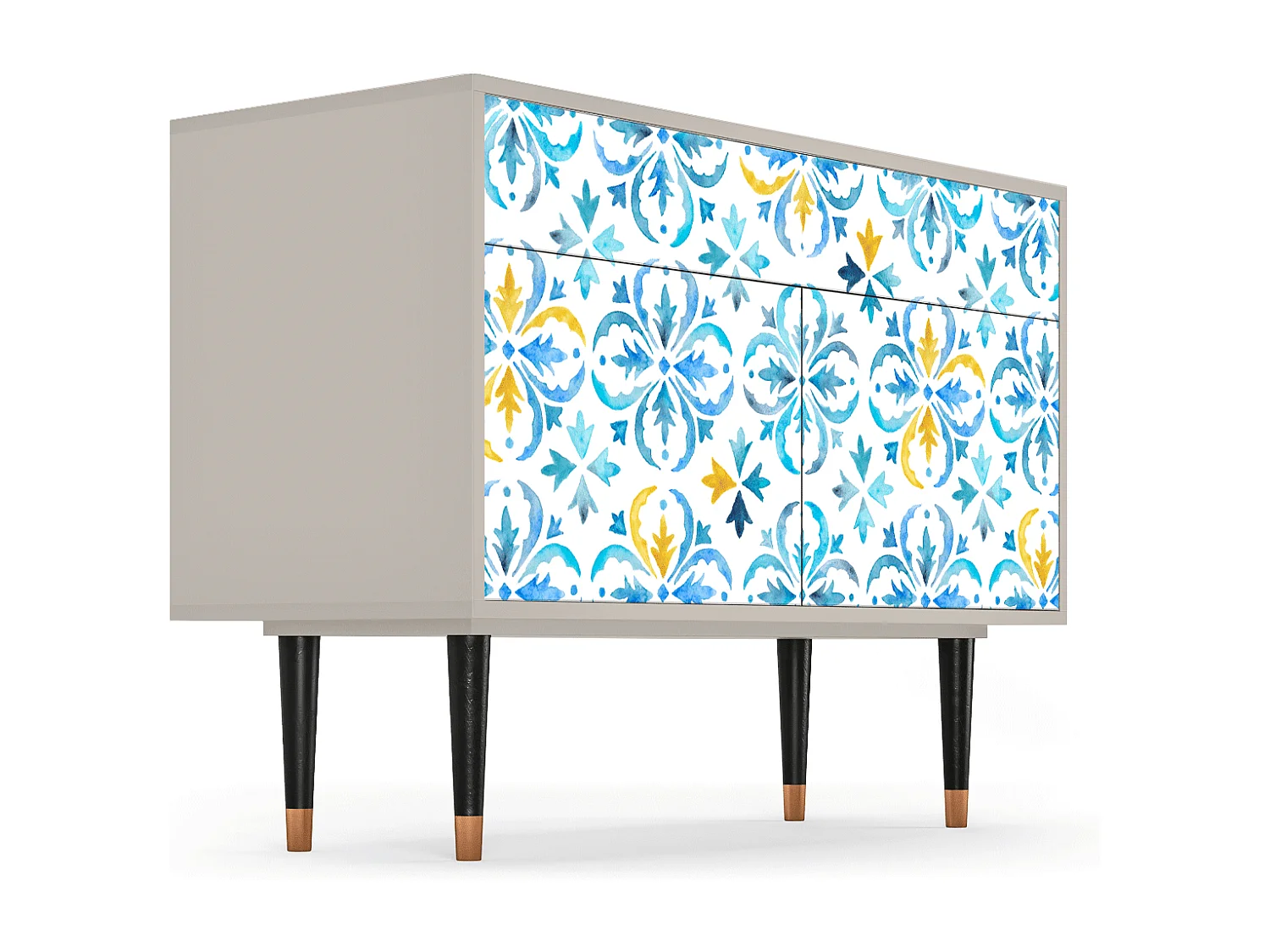 Dressoir - 115x85x48 cm - BS4 - Lisbon Flover, Zand