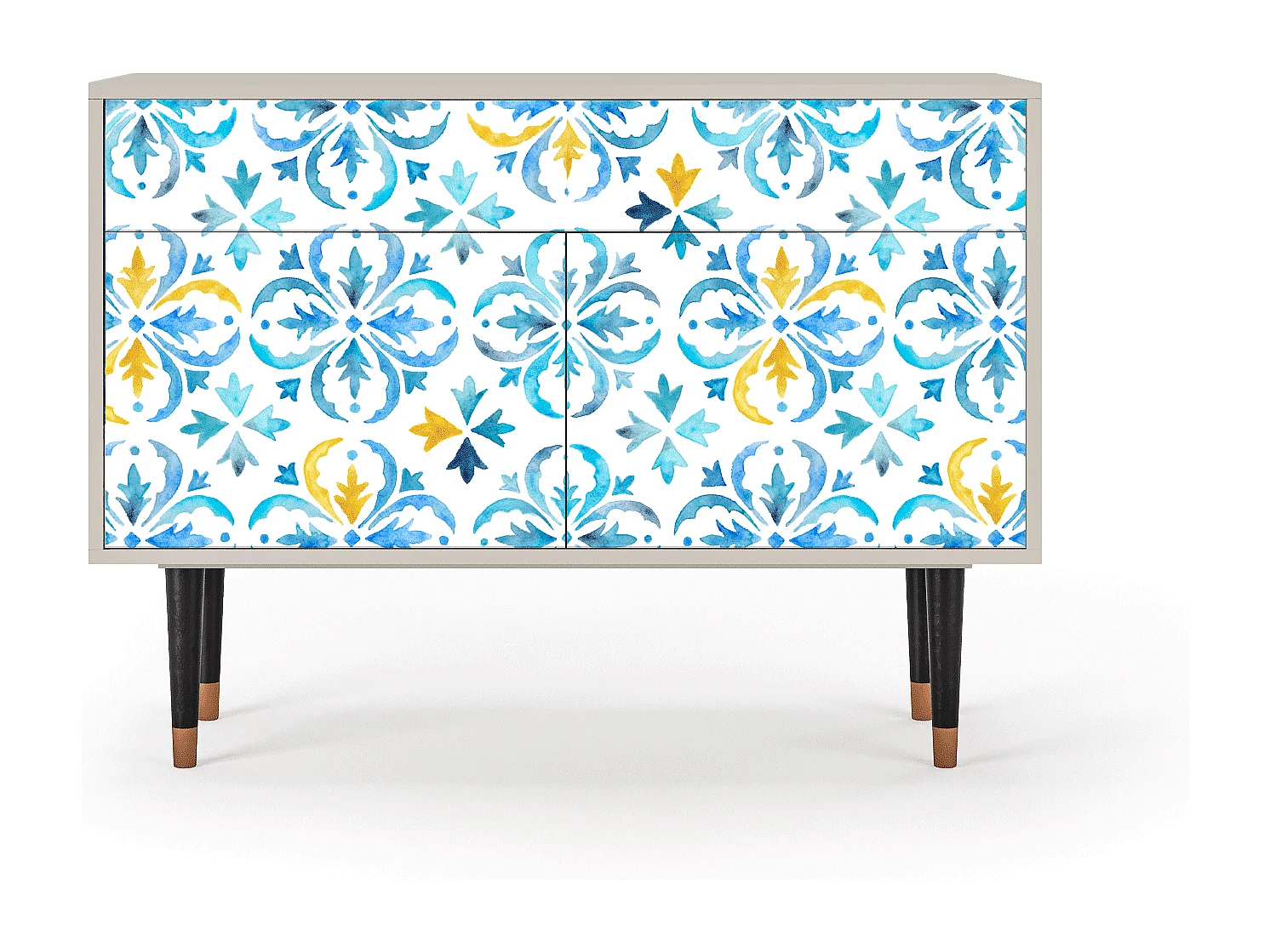 Credenza - 115x85x48 cm - BS4 - Lisbon Flover, Sabbia