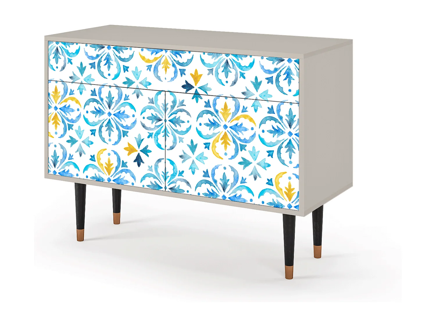 Credenza - 115x85x48 cm - BS4 - Lisbon Flover, Sabbia