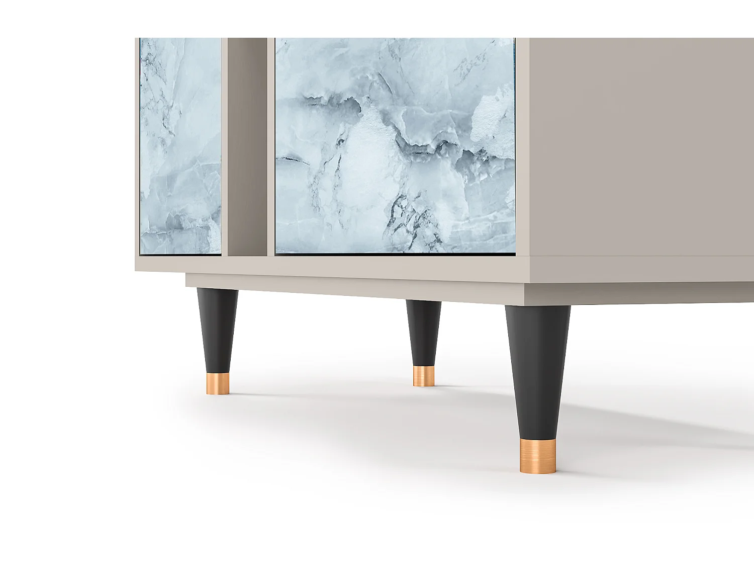 Sideboard - 94х96х41 cm - BS5 - Glacial Colour, Sand