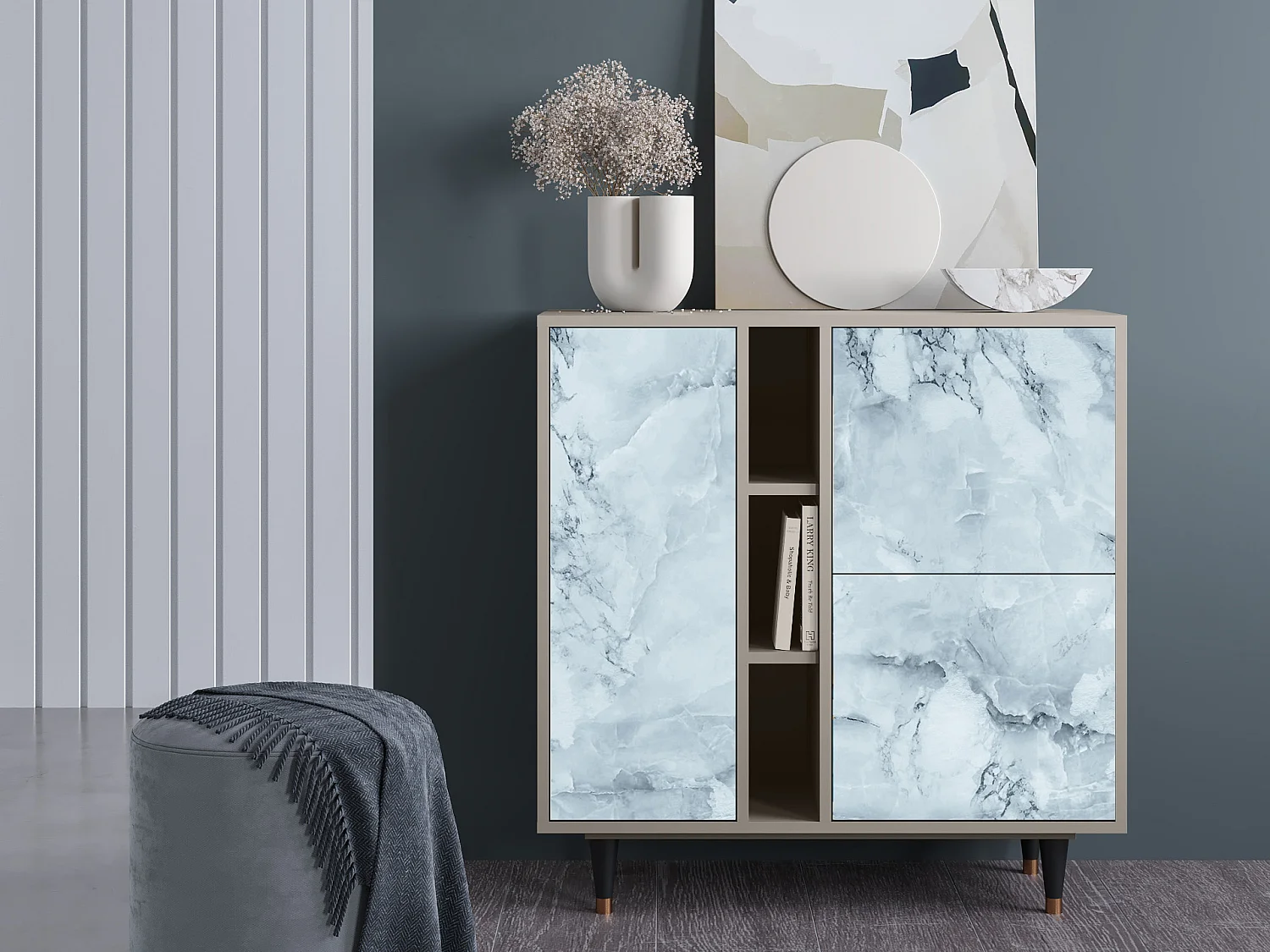 Buffet - 94х96х41 cm - BS5 - Glacial Colour, Sable