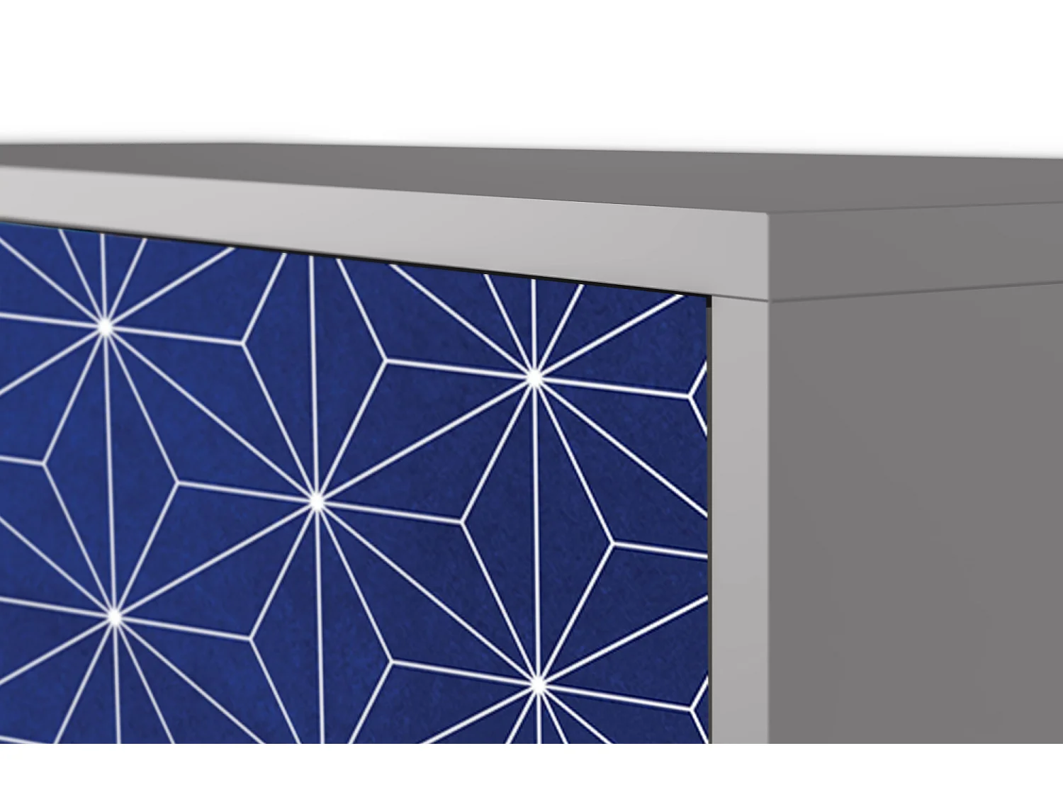 Aparador - 115х84х41 cm - S3 - Milky Way, Gris