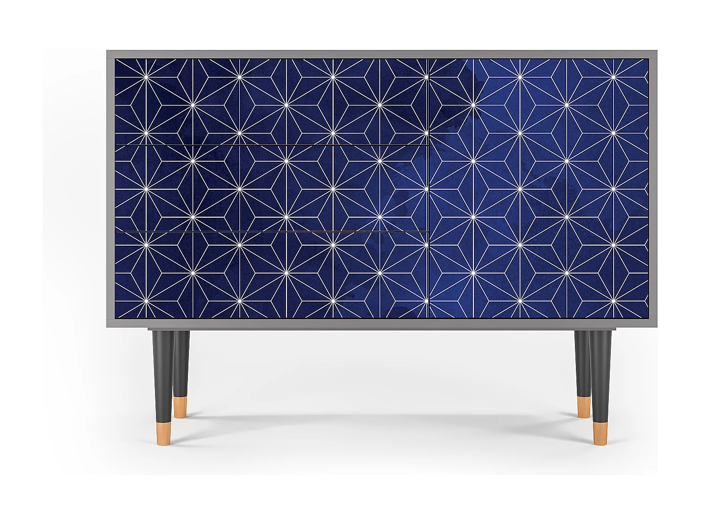 Credenza - 115х84х41 cm - S3 - Milky Way, Grigio