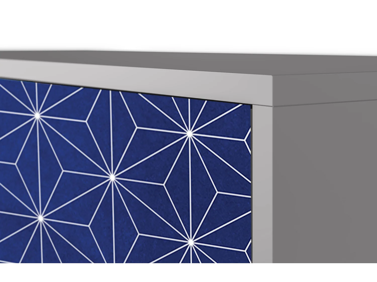 Credenza - 115х84х41 cm - S3 - Milky Way, Grigio