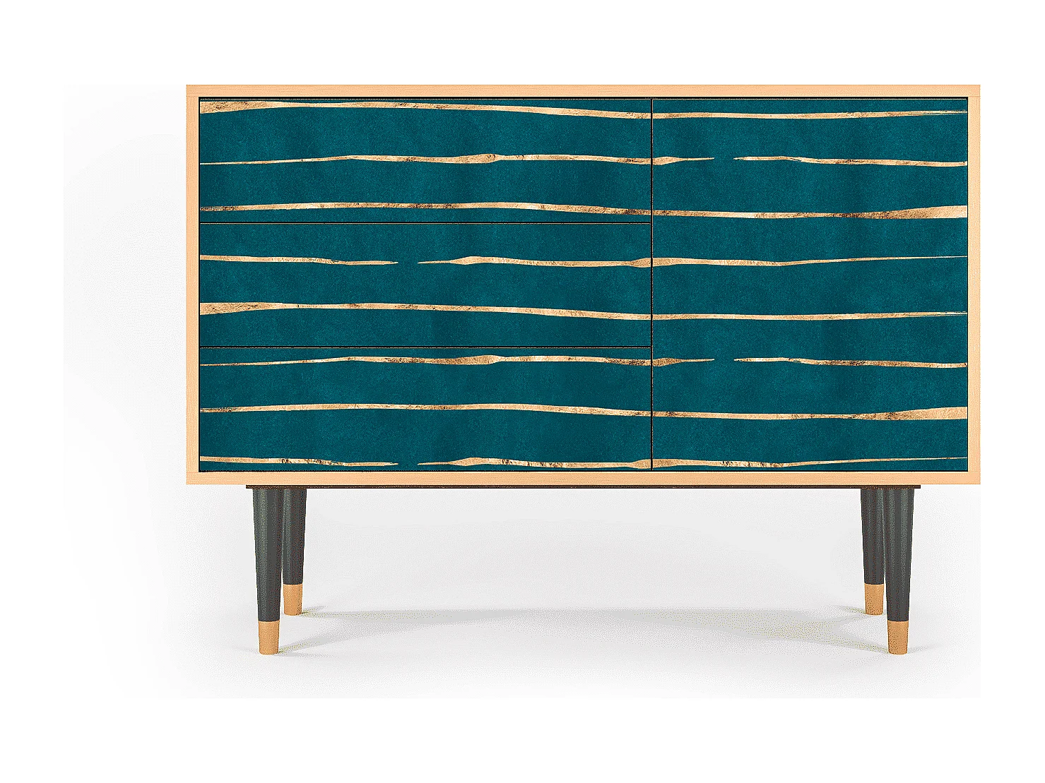 Credenza - 115х84х41 cm - S3 - Ocean Drive, Noce