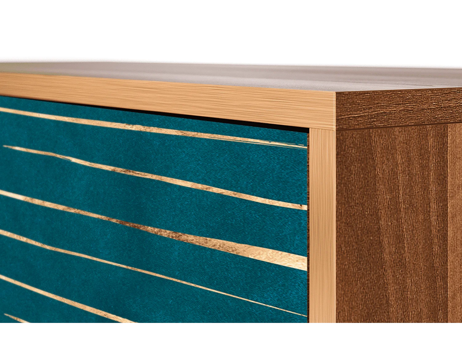 Credenza - 115х84х41 cm - S3 - Ocean Drive, Noce
