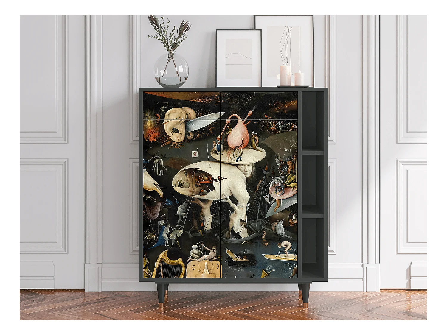 Sideboard - 96х110х41 cm - BS6 - The Garden 2, Anthrazit