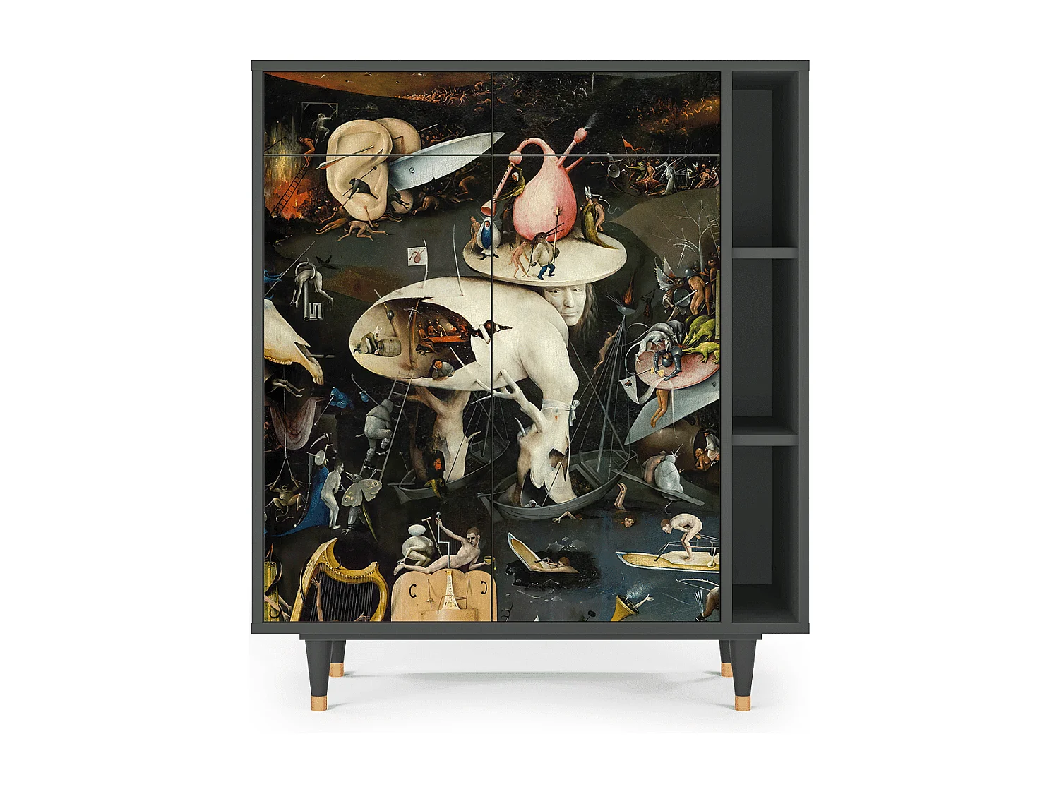 Sideboard - 96х110х41 cm - BS6 - The Garden 2, Anthrazit