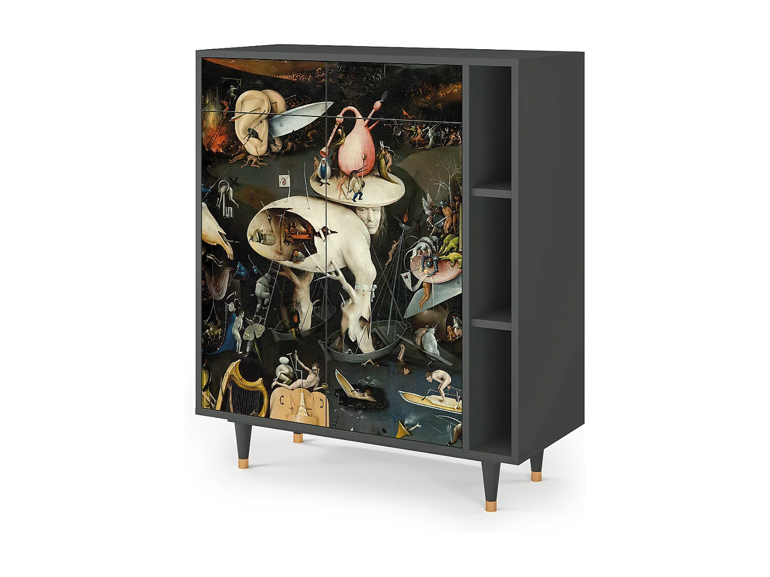 Sideboard - 96х110х41 cm - BS6 - The Garden 2, Anthrazit
