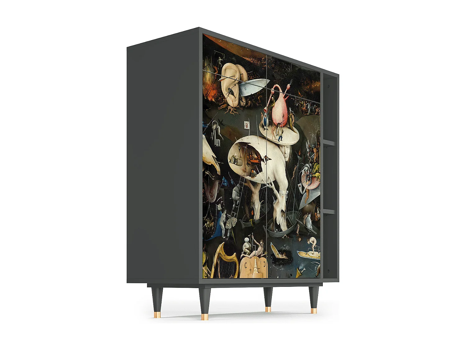 Sideboard - 96х110х41 cm - BS6 - The Garden 2, Anthrazit