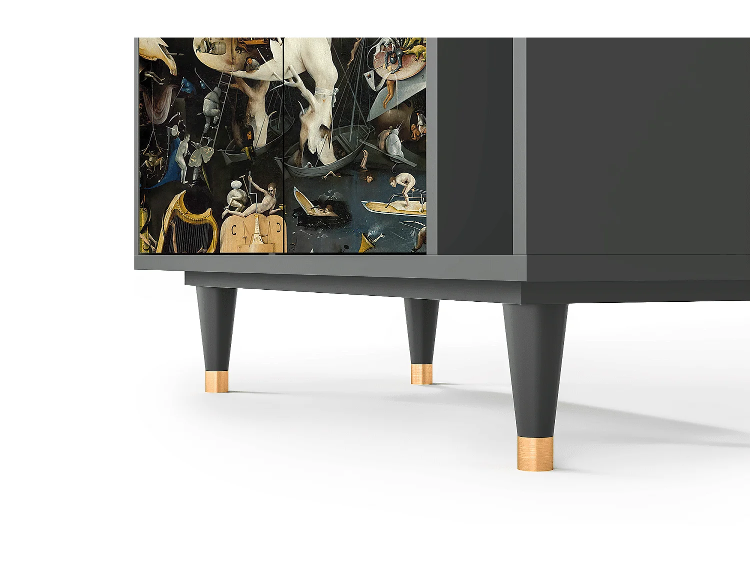 Sideboard - 96х110х41 cm - BS6 - The Garden 2, Anthrazit