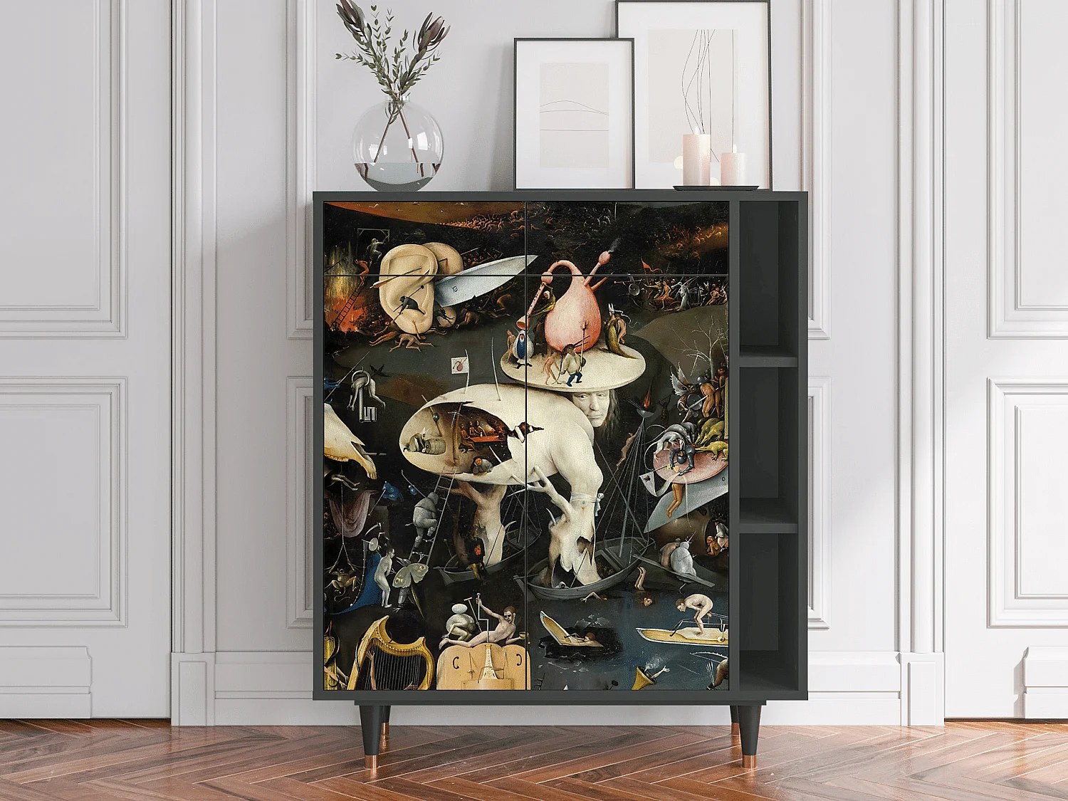 Buffet - 96х110х41 cm - BS6 - The Garden 2, Anthracite