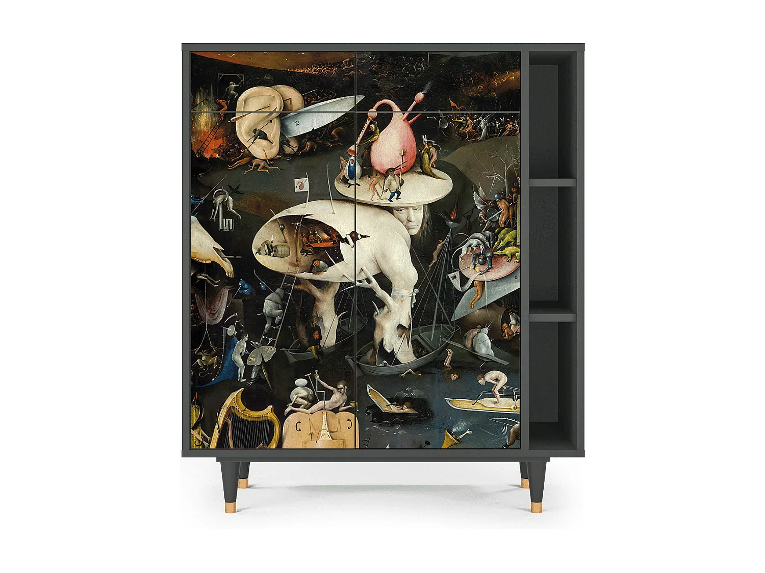 Buffet - 96х110х41 cm - BS6 - The Garden 2, Anthracite