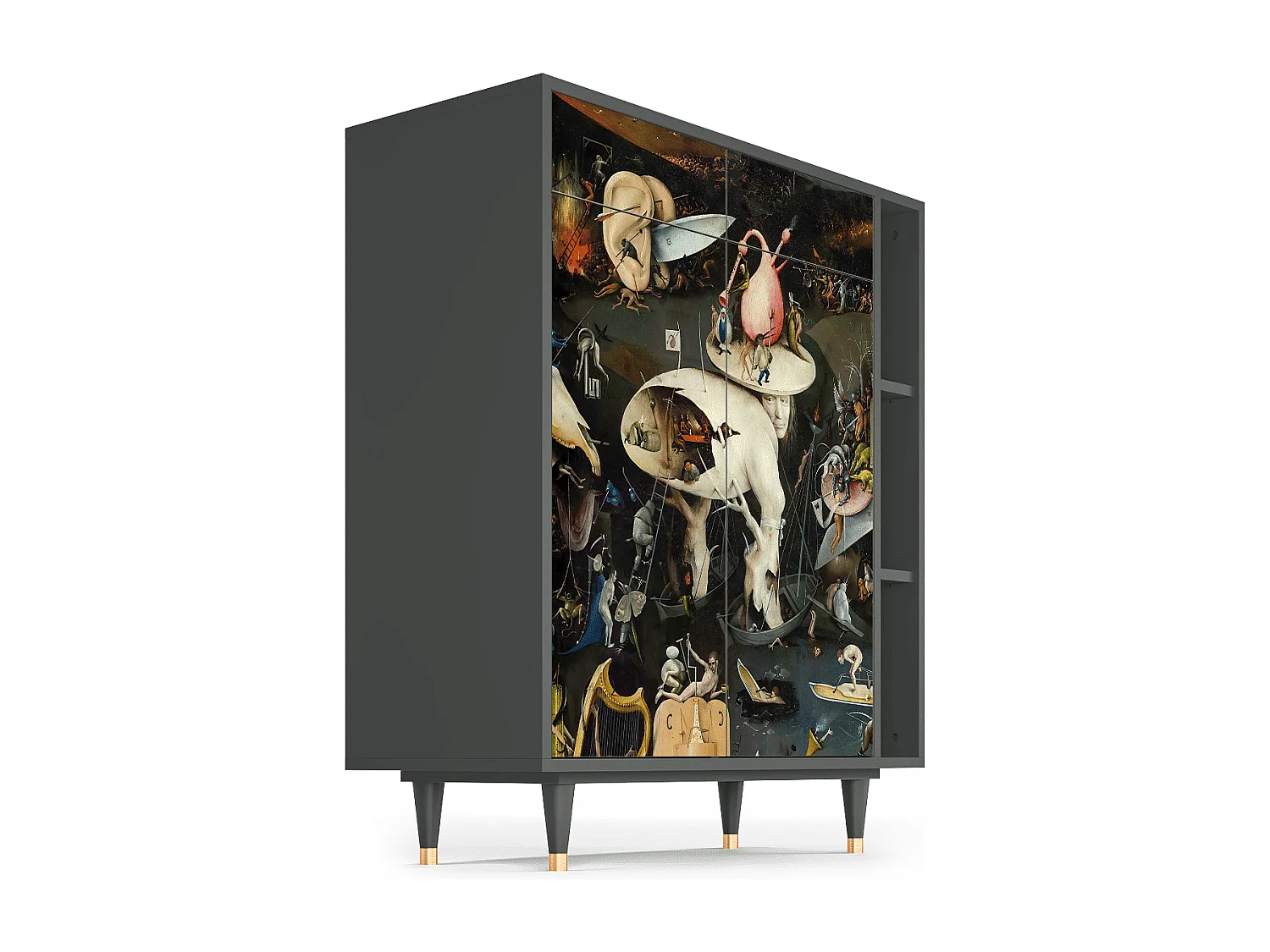 Buffet - 96х110х41 cm - BS6 - The Garden 2, Anthracite