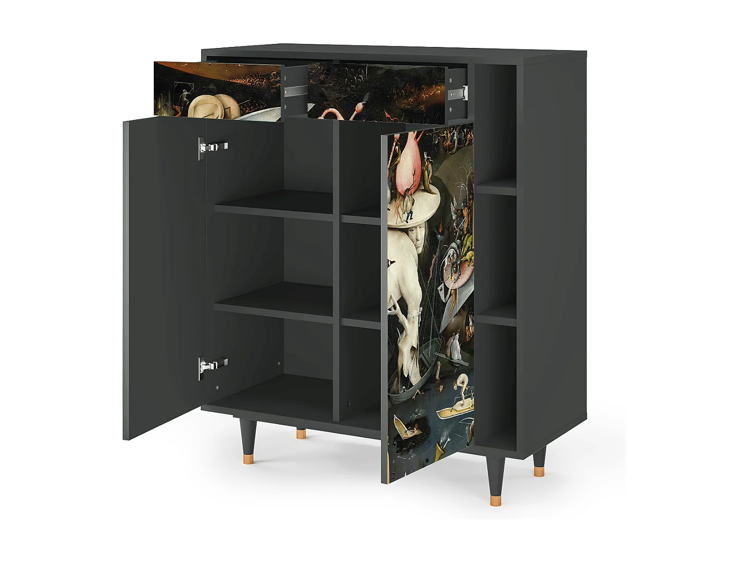 Buffet - 96х110х41 cm - BS6 - The Garden 2, Anthracite