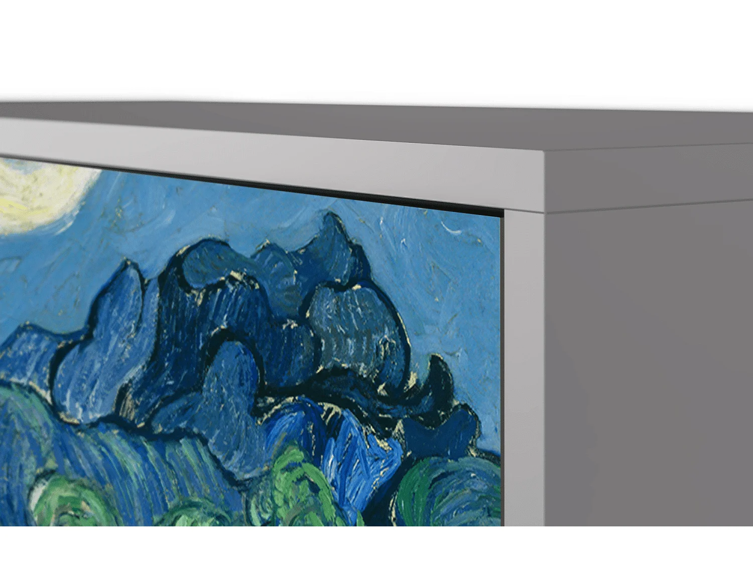 Sideboard - 115х84х41 cm - S3 - The Oil Trees, Grau