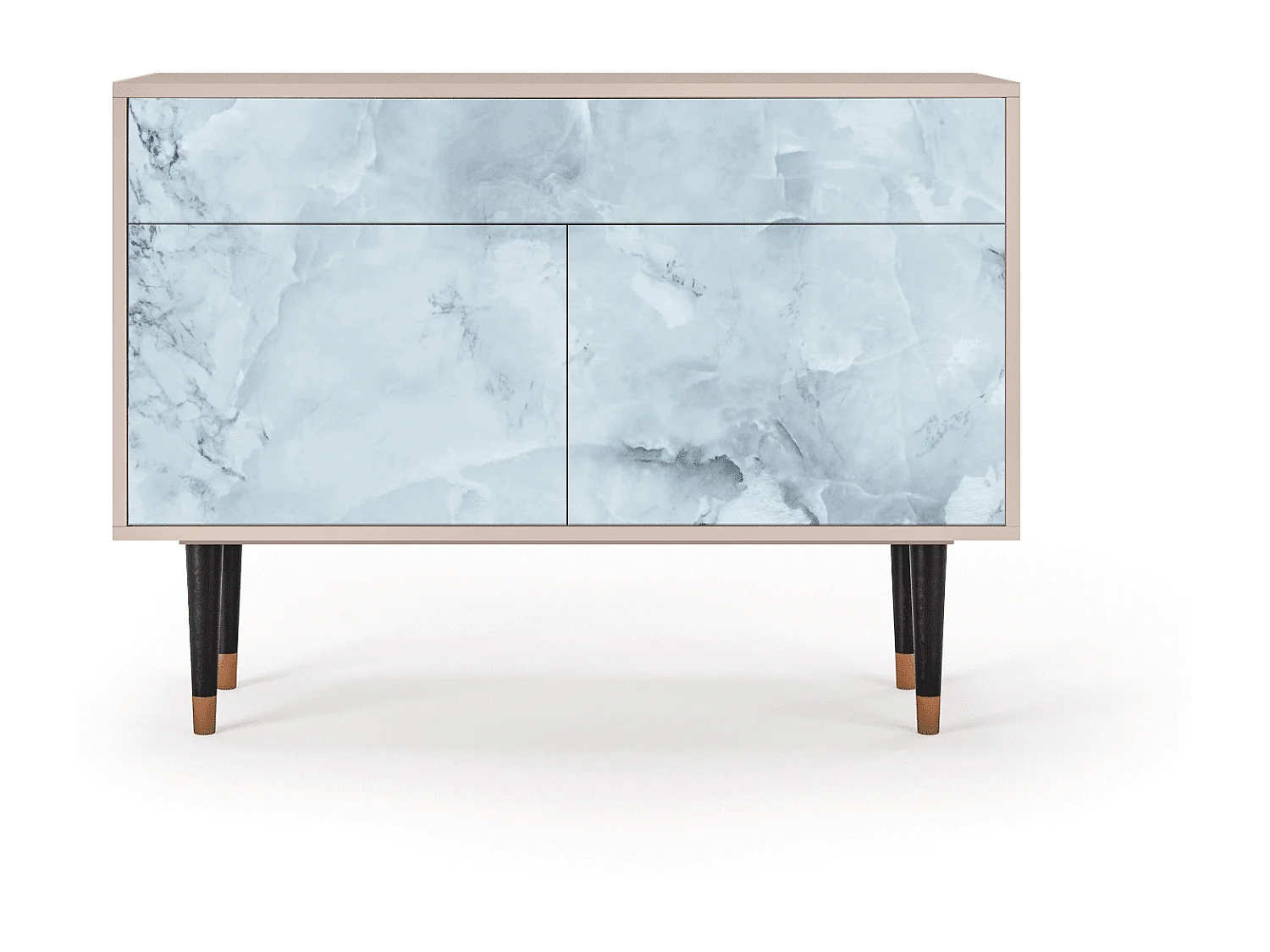 Buffet - 115x85x48 cm - BS4 - Glacial Colour, Latte