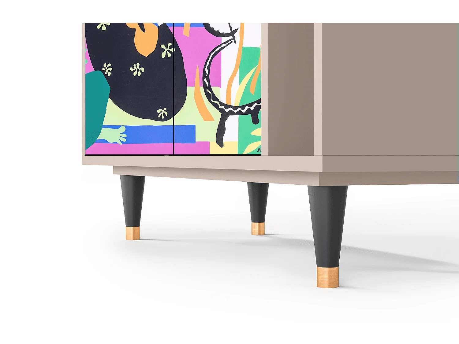 Buffet - 96х110х41 cm - BS6 - La Tristesse du Roi, Latte