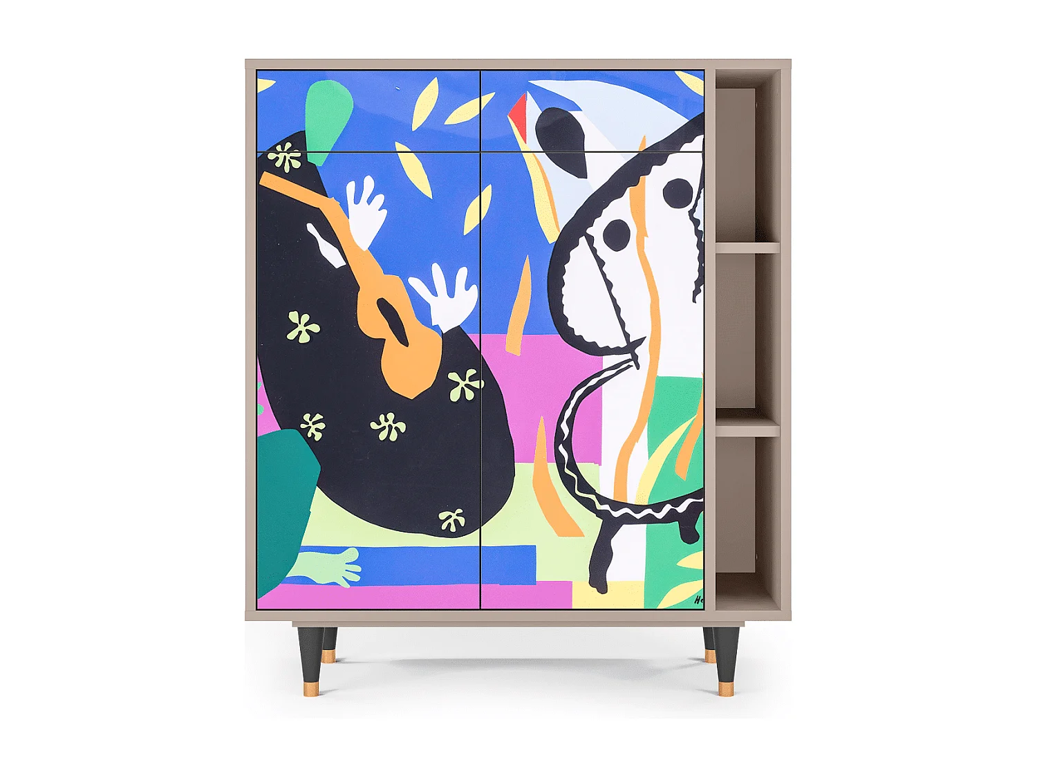 Buffet - 96х110х41 cm - BS6 - La Tristesse du Roi, Latte