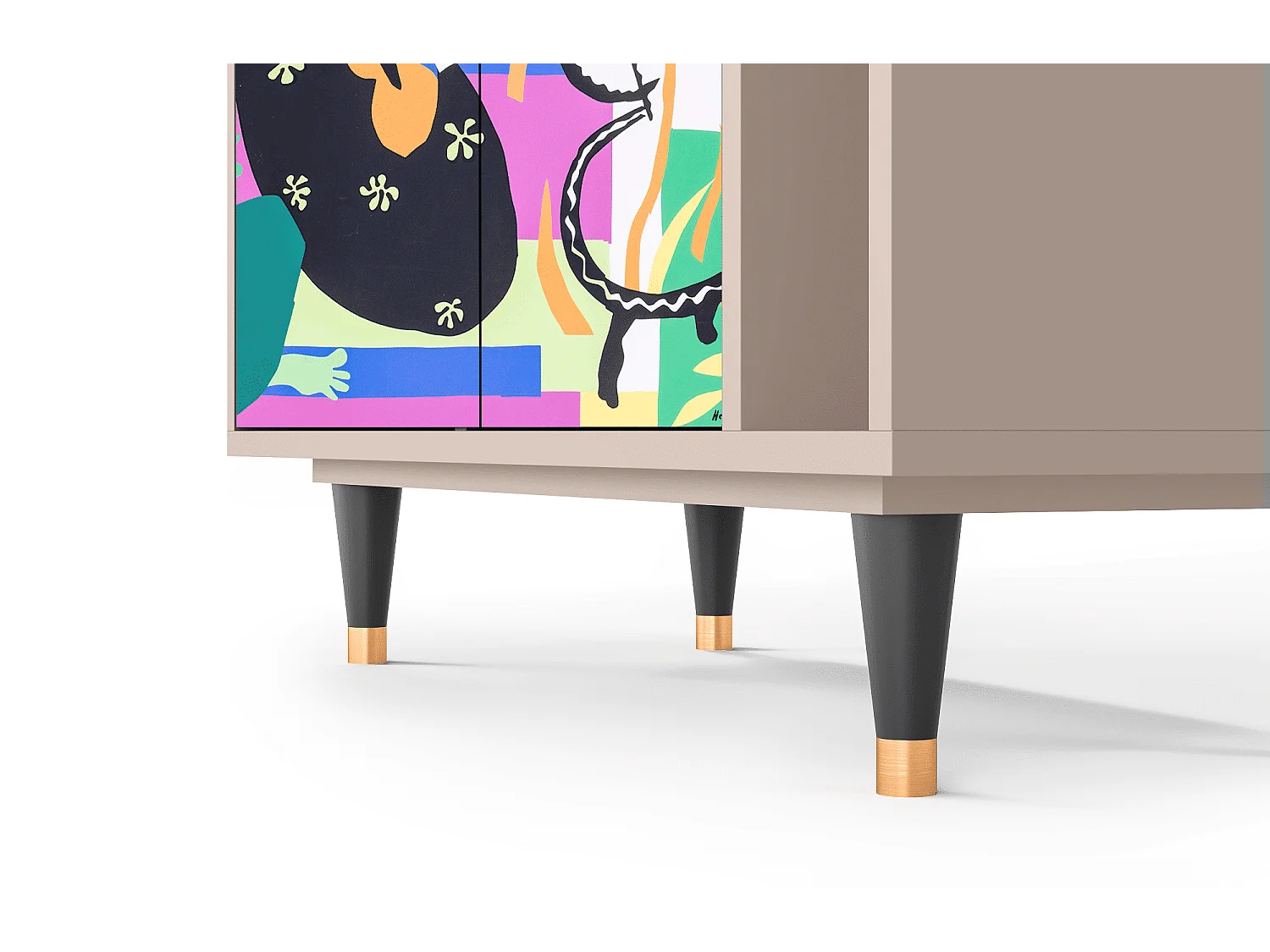 Buffet - 96х110х41 cm - BS6 - La Tristesse du Roi, Latte