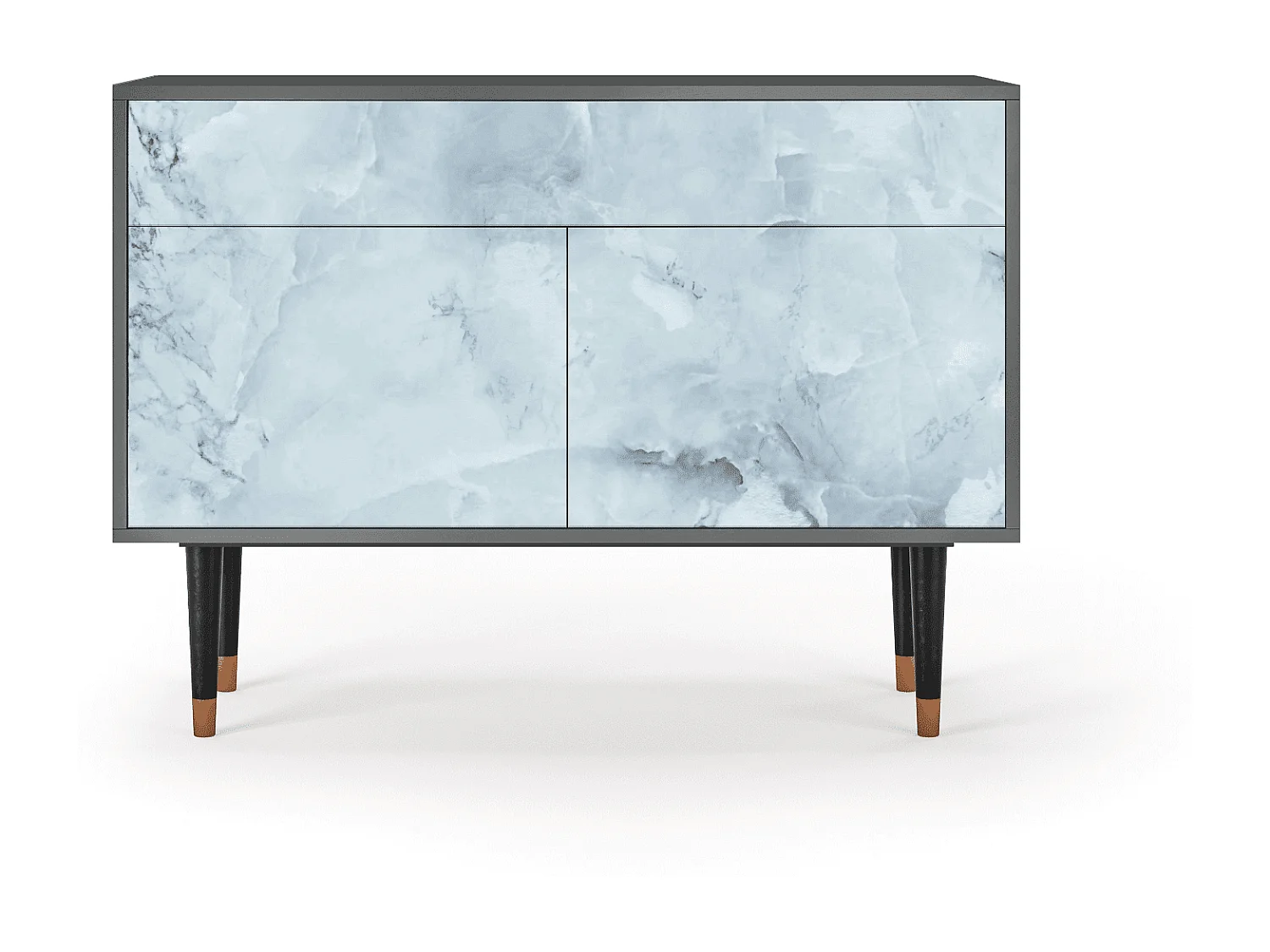 Buffet - 115x85x48 cm - BS4 - Glacial Colour, Anthracite