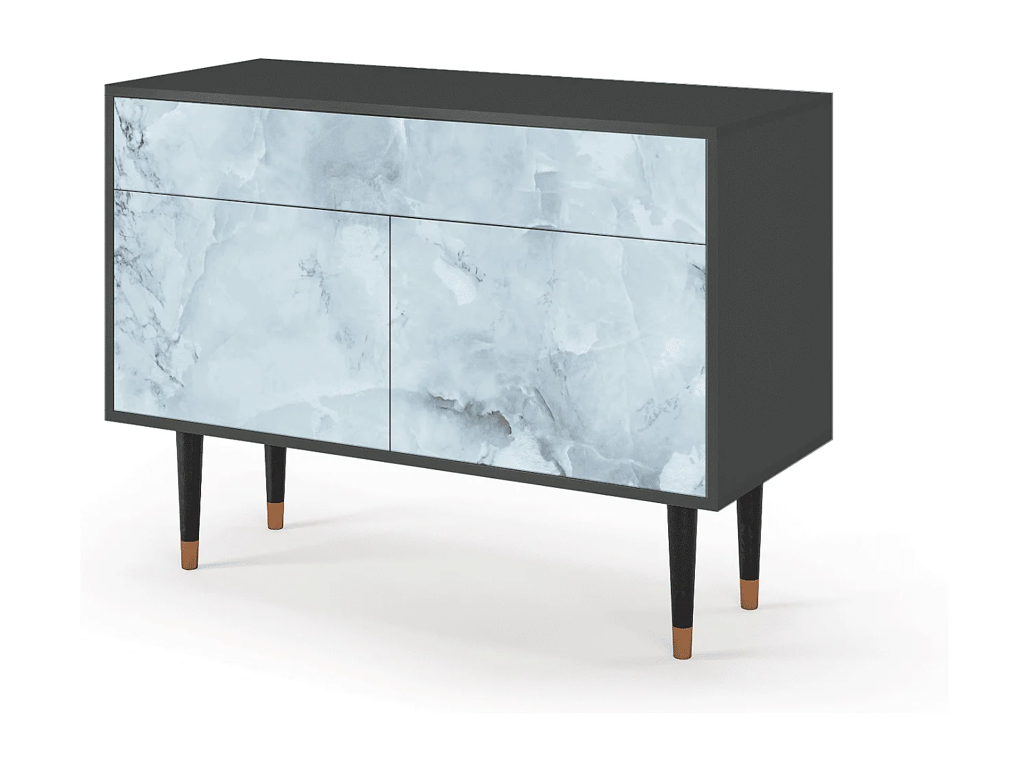 Buffet - 115x85x48 cm - BS4 - Glacial Colour, Anthracite