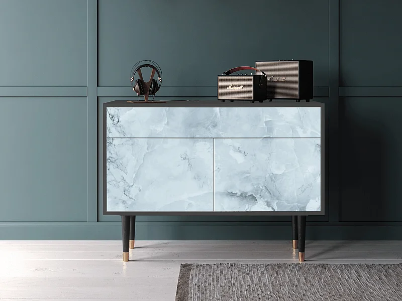 Buffet - 115x85x48 cm - BS4 - Glacial Colour, Anthracite