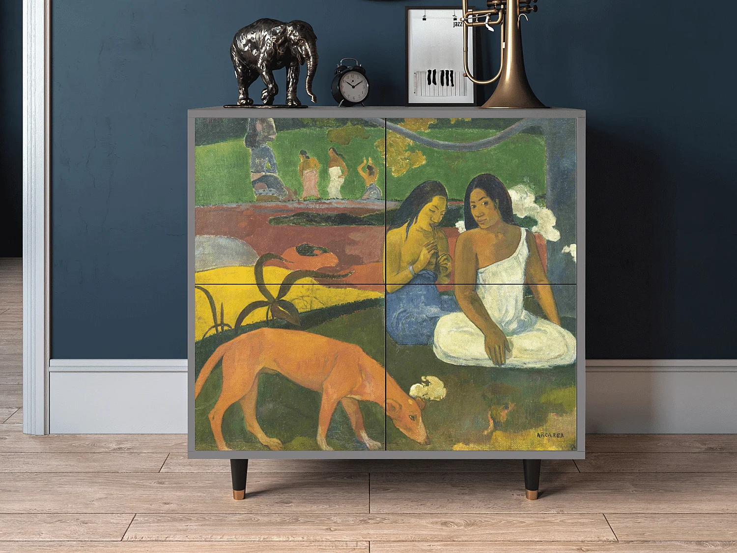 Buffet - 94x96x48 cm - BS3 - Arearea , Gris