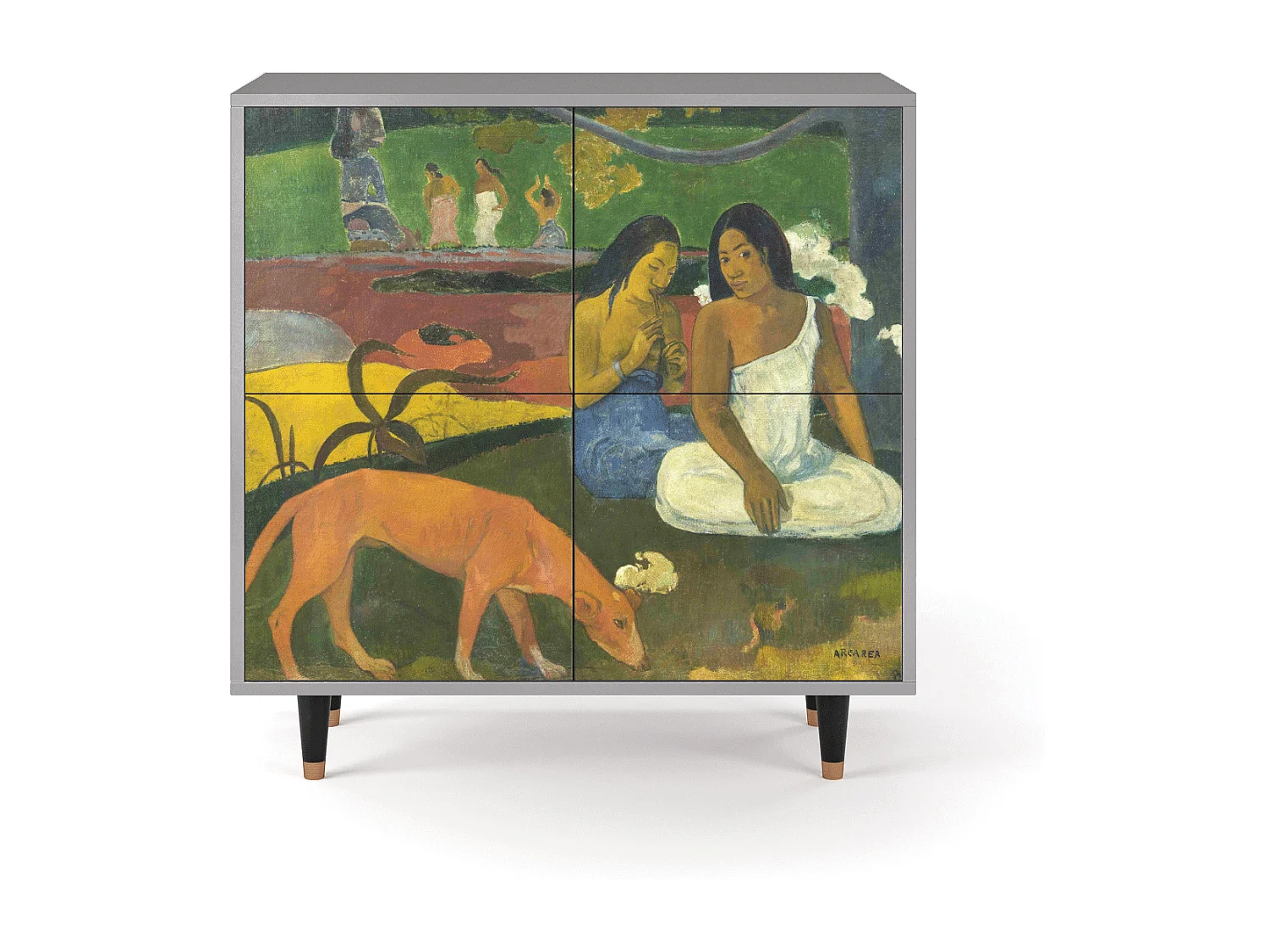 Credenza - 94x96x48 cm - BS3 - Arearea , Grigio