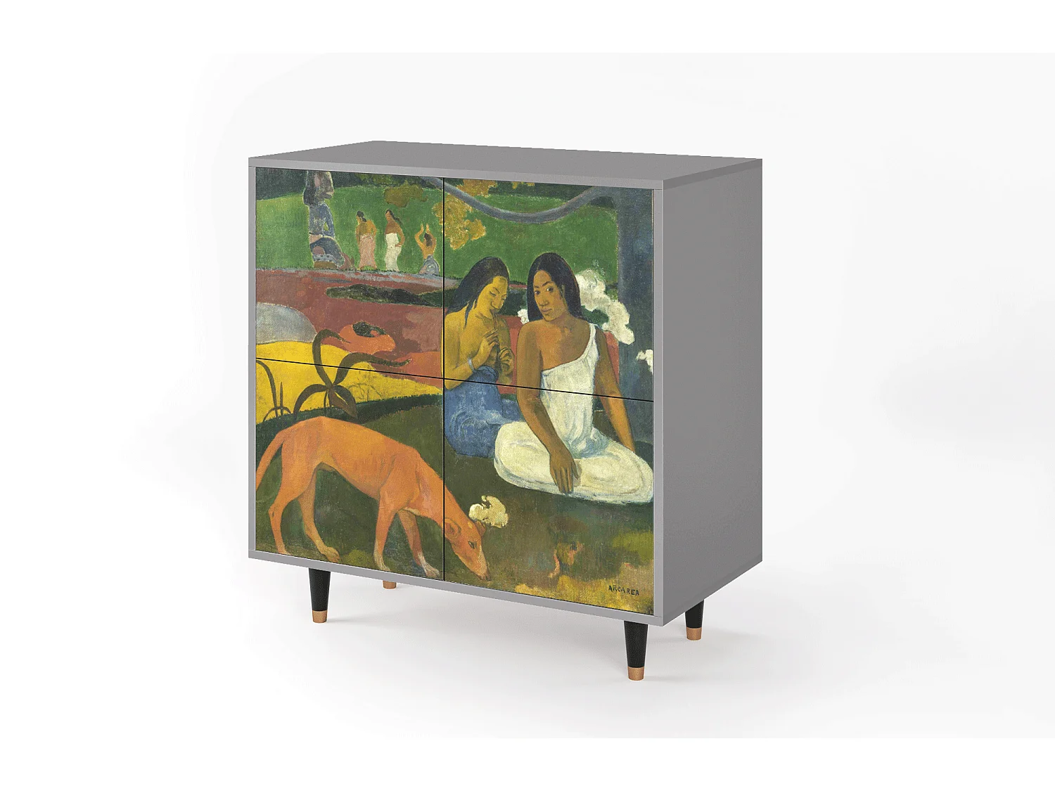 Credenza - 94x96x48 cm - BS3 - Arearea , Grigio